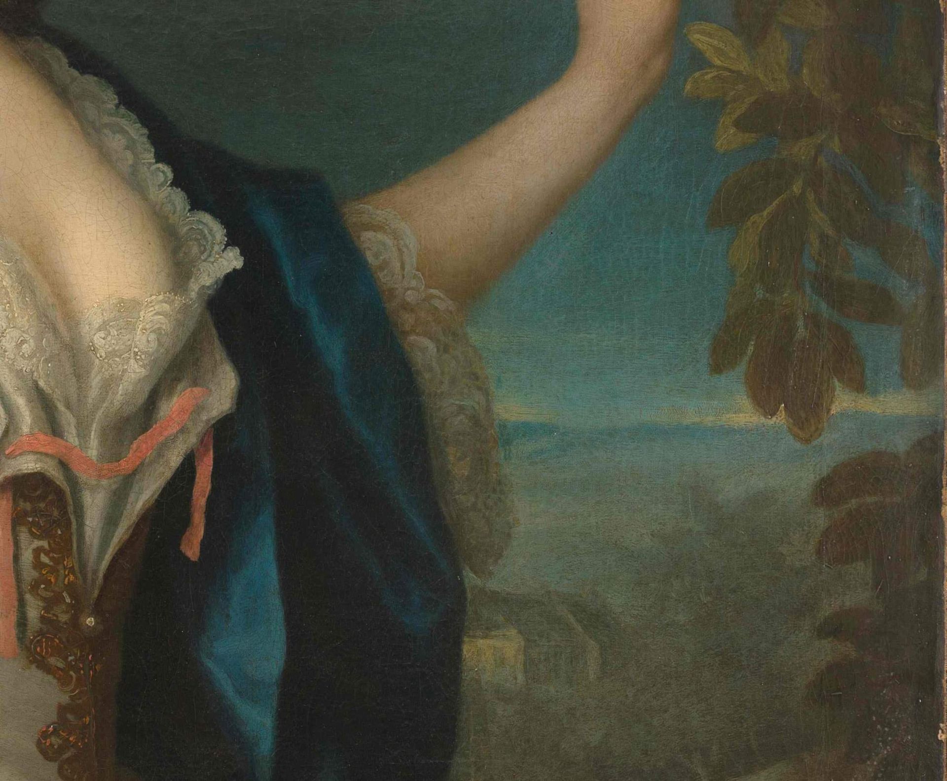 Ramsay, Allan 
(Edinburgh 17131784 Dover)
Umkreis
Portrait einer jungen Dame. Öl auf Leinwand. - Bild 14 aus 15