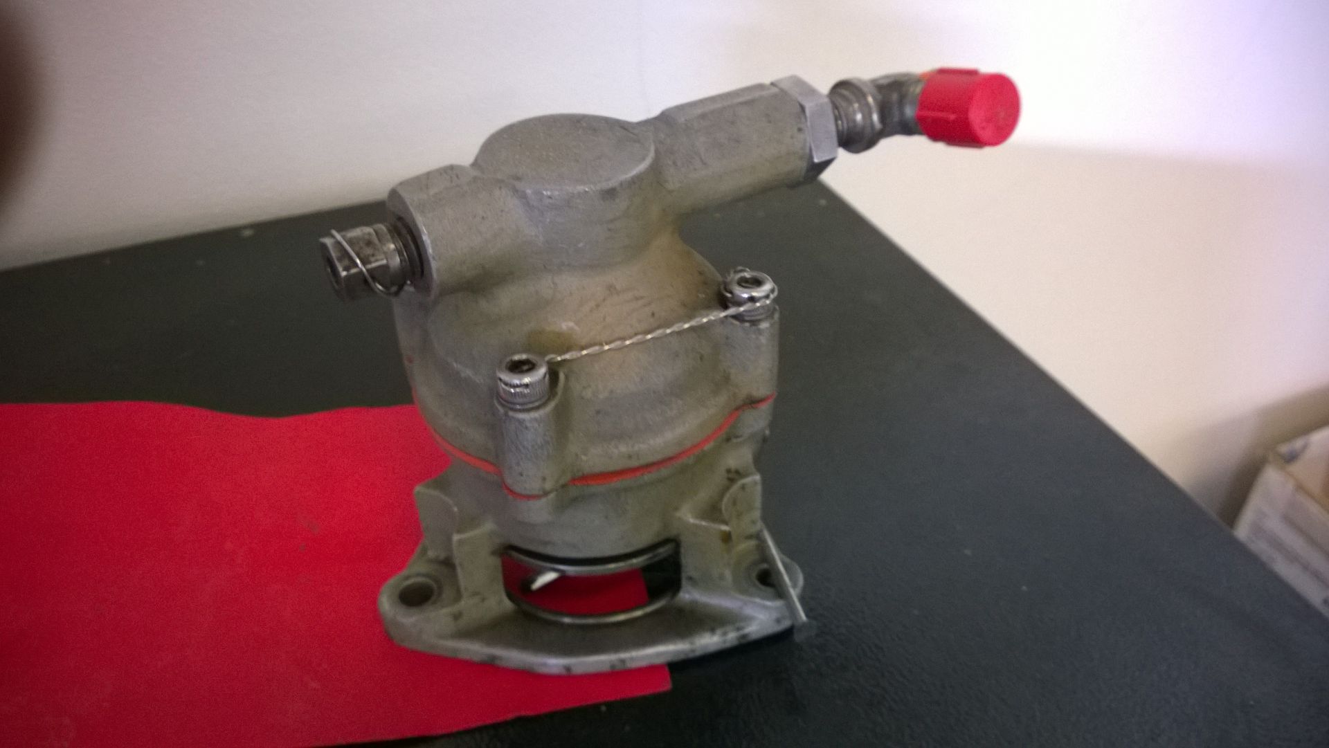 Bleed Valve from Bell Jetranger BIII