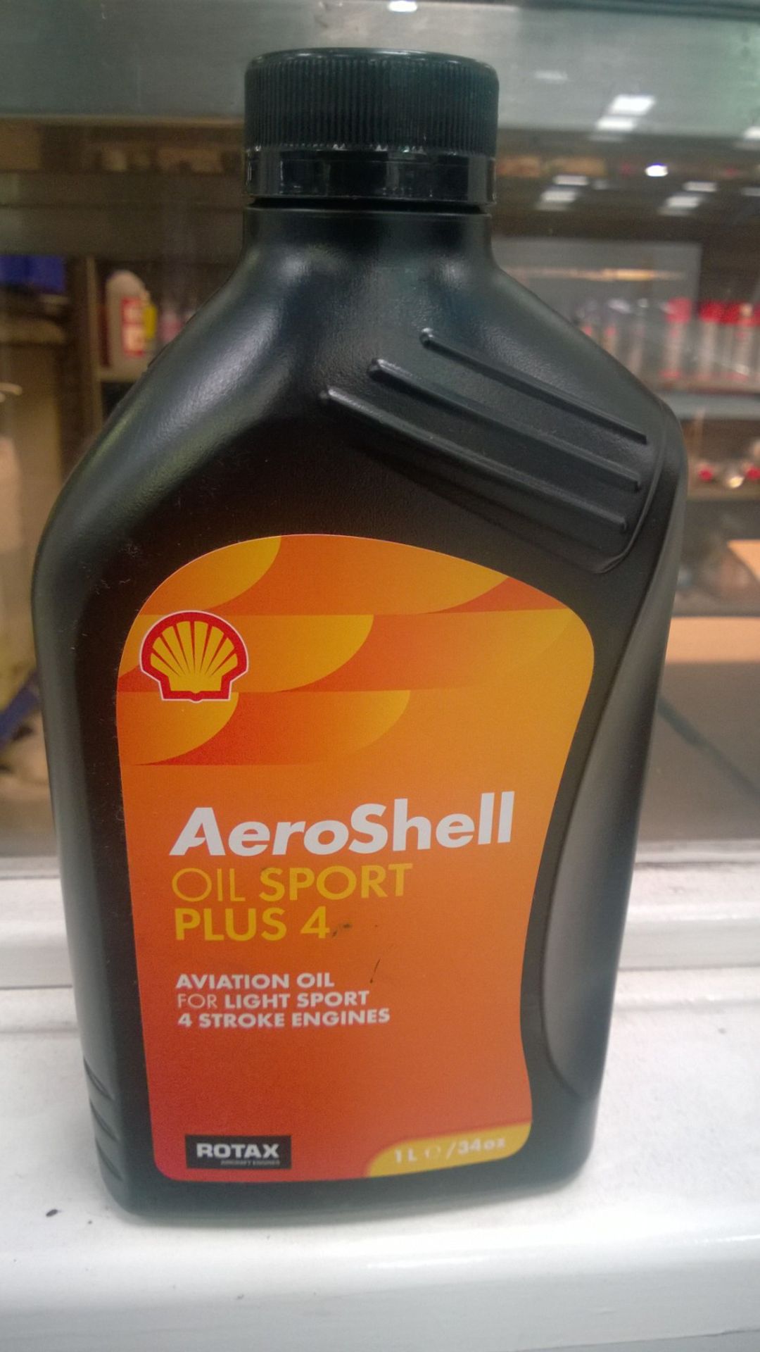50 Litres of Sport Plus 4 Oil