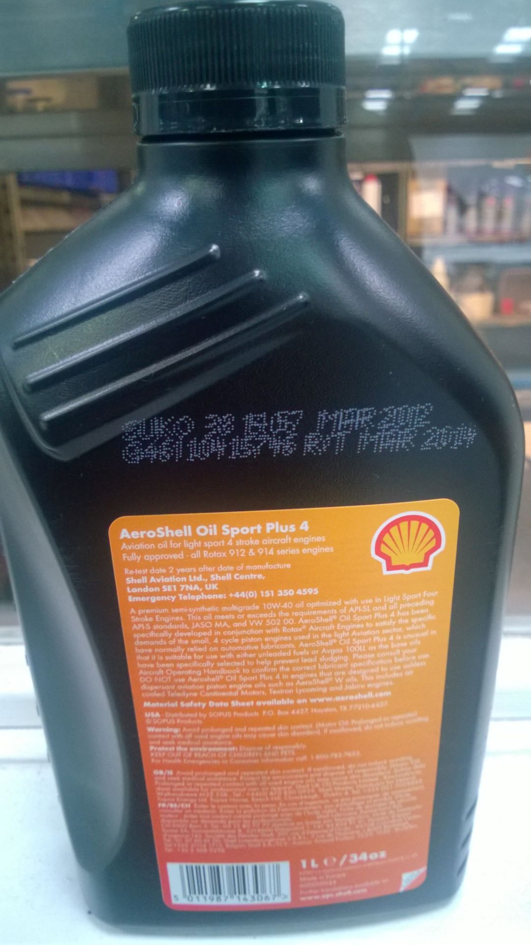 50 Litres of Sport Plus 4 Oil - Image 2 of 2