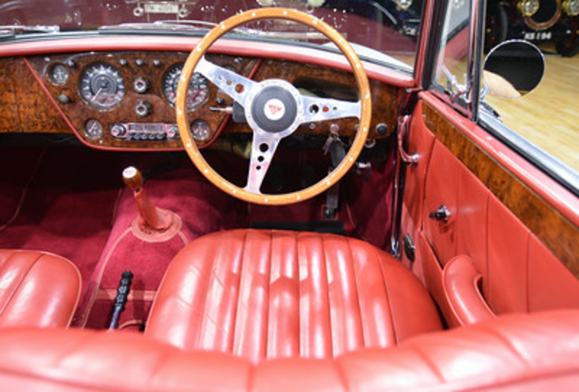 1960 Alvis TD21 Convertible.  Chassis Number: 26219 
Registration number: 478YUF  Recipient of a - Image 16 of 19