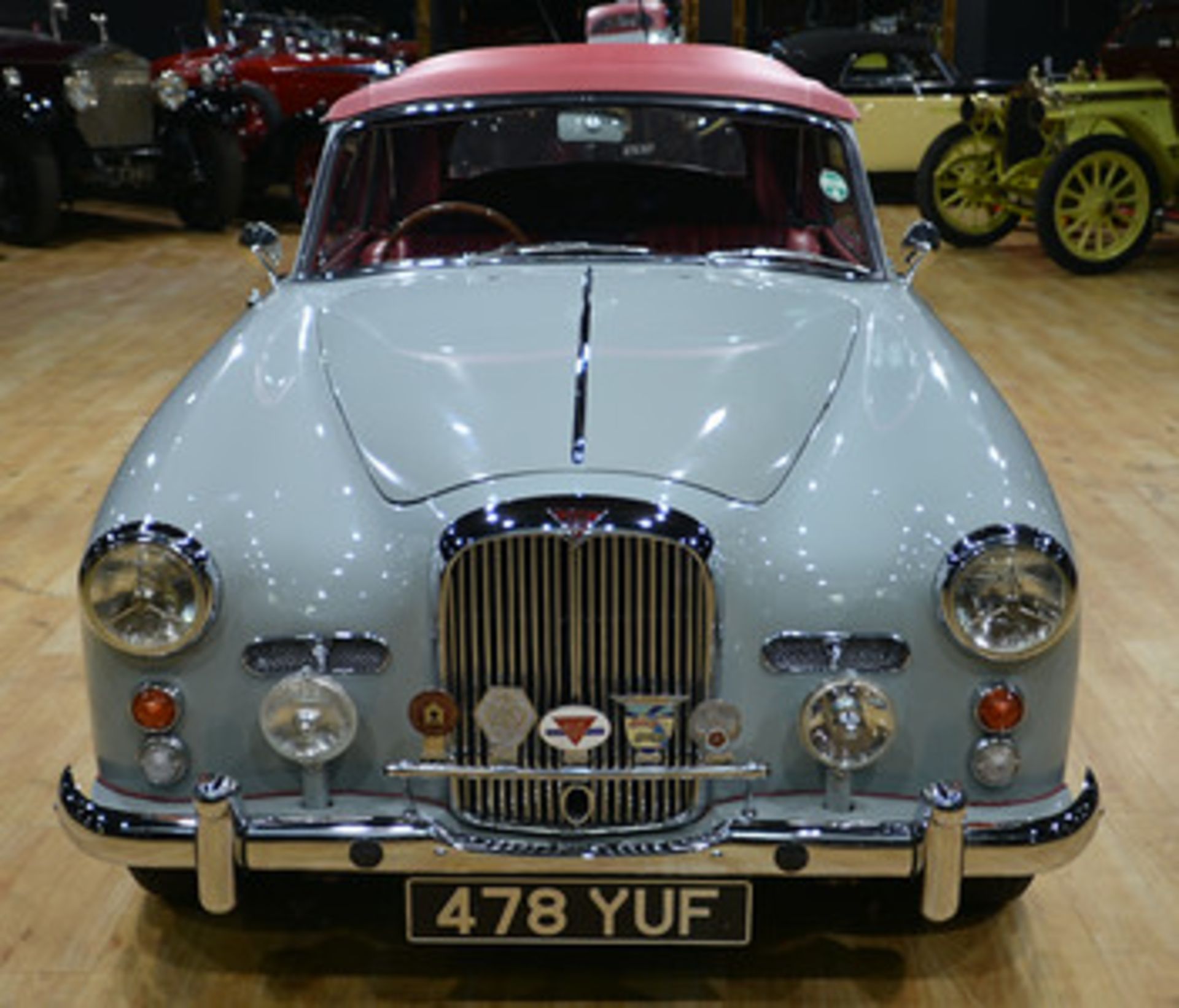 1960 Alvis TD21 Convertible.  Chassis Number: 26219 
Registration number: 478YUF  Recipient of a - Image 2 of 19