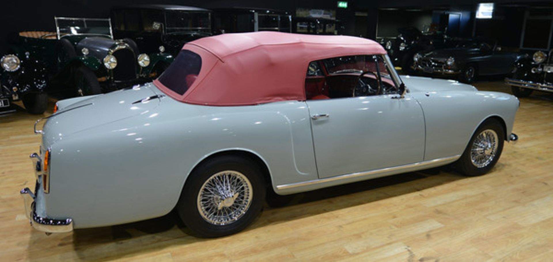 1960 Alvis TD21 Convertible.  Chassis Number: 26219 
Registration number: 478YUF  Recipient of a - Image 4 of 19