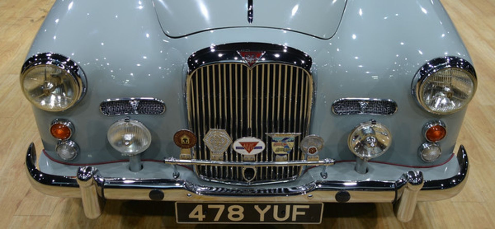1960 Alvis TD21 Convertible.  Chassis Number: 26219 
Registration number: 478YUF  Recipient of a - Image 11 of 19