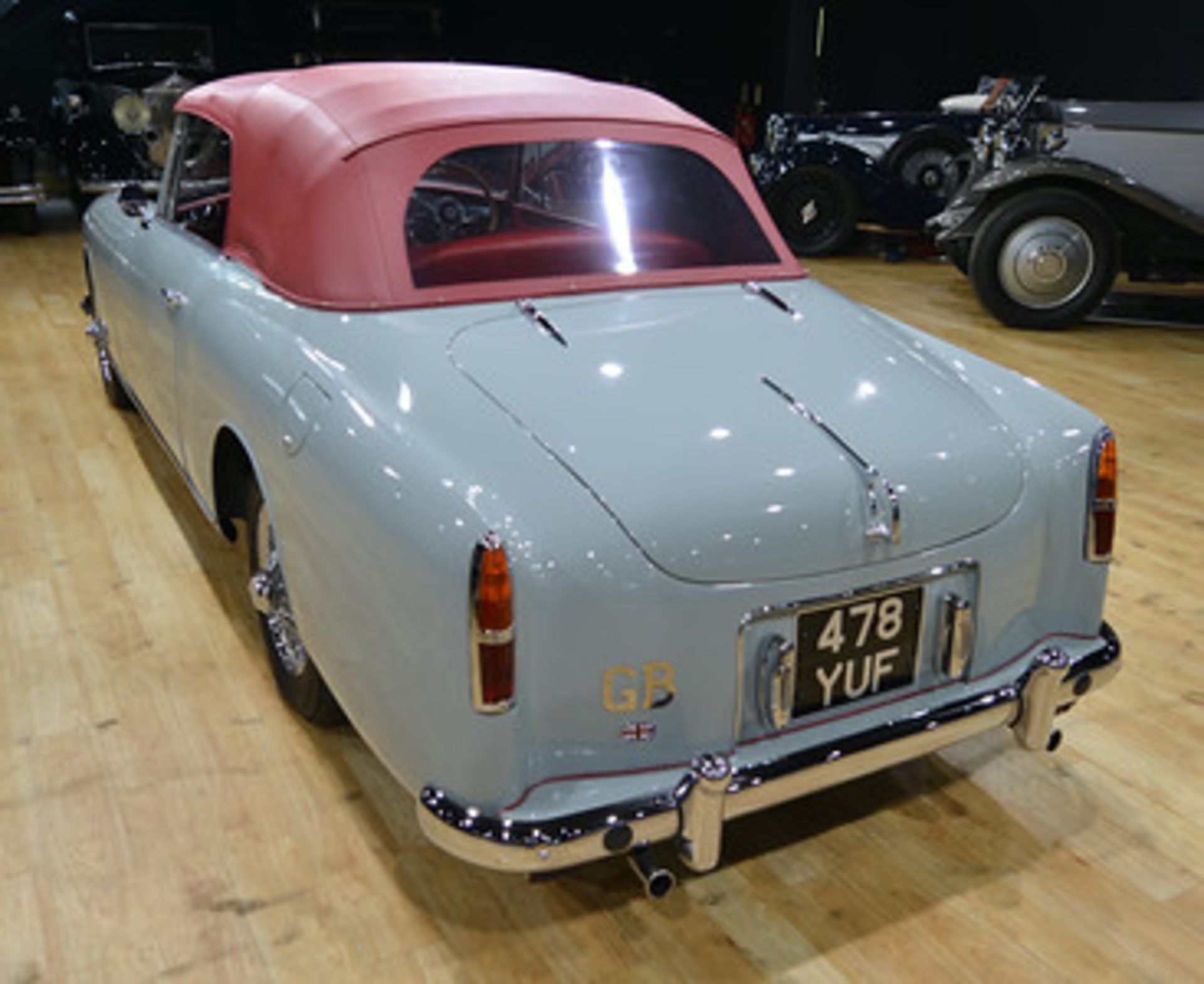 1960 Alvis TD21 Convertible.  Chassis Number: 26219 
Registration number: 478YUF  Recipient of a - Image 10 of 19