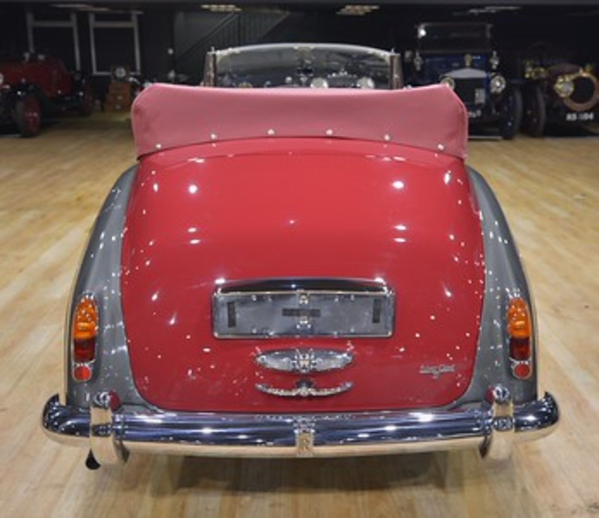 1964 Rolls Royce Silver Cloud III Convertible.   Chassis number: SFU173 Registration: UK Applied - Image 8 of 16