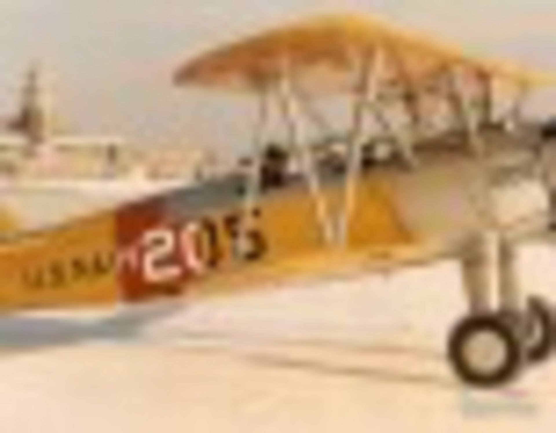 This Beautiful Boeing Stearman was Built 1942 and is painted in US Navy coloursa truly lovely - Image 8 of 12