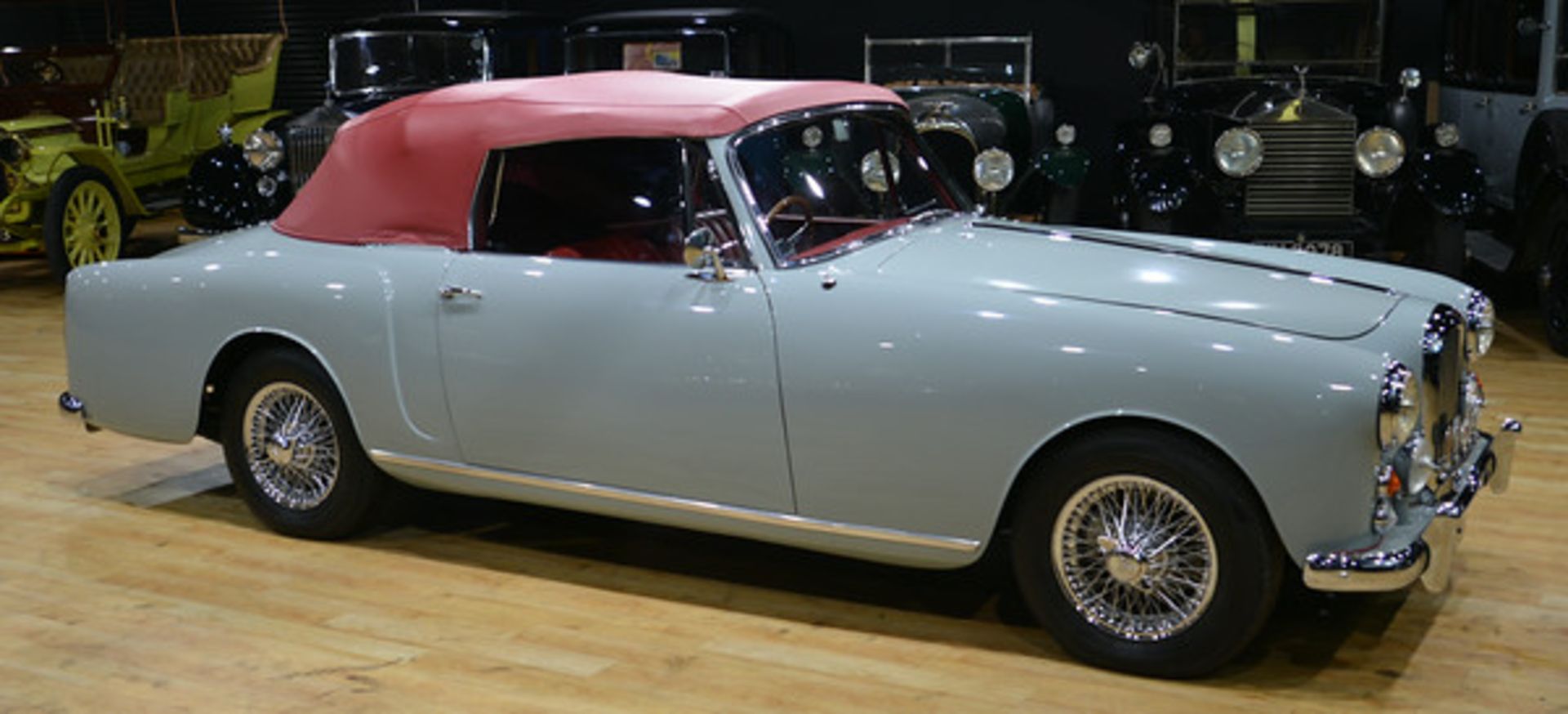 1960 Alvis TD21 Convertible.  Chassis Number: 26219 
Registration number: 478YUF  Recipient of a - Image 3 of 19