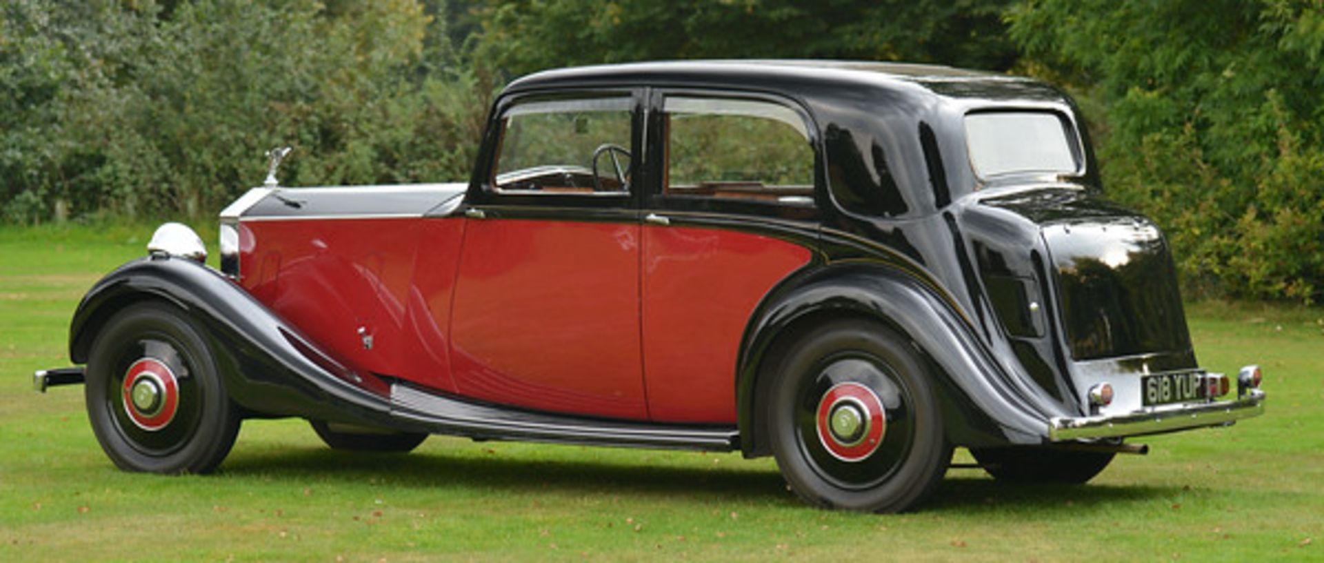 1937 Rolls Royce 25 / 30  James Young Sports Saloon
Chassis Number: GUL73Registration: 618 YUP A - Image 3 of 9