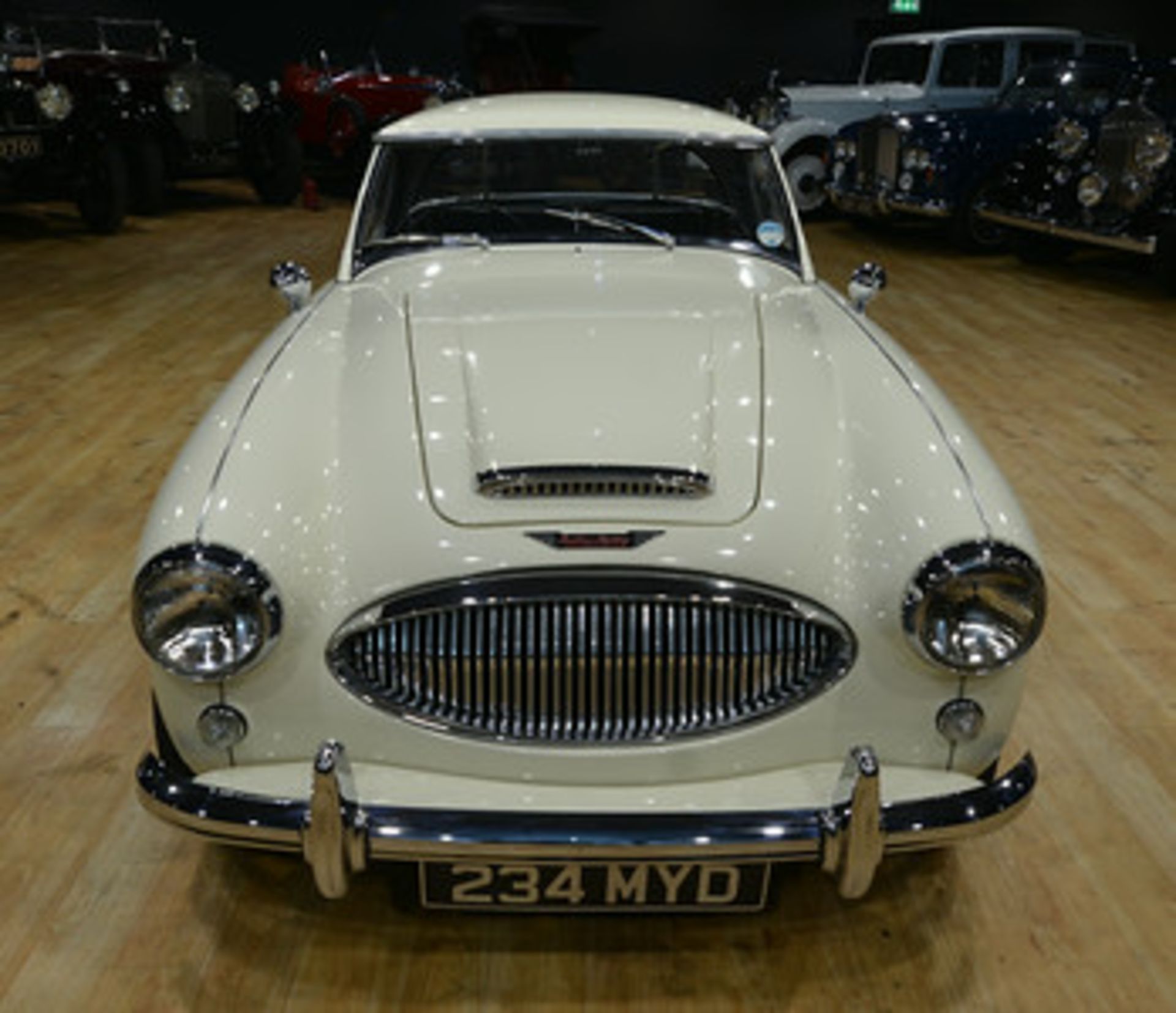 1961 Austin Healey 3000 Mark 2  Chassis number:HBT714945
Registration number: 234MYD  The Corgi - Image 2 of 15