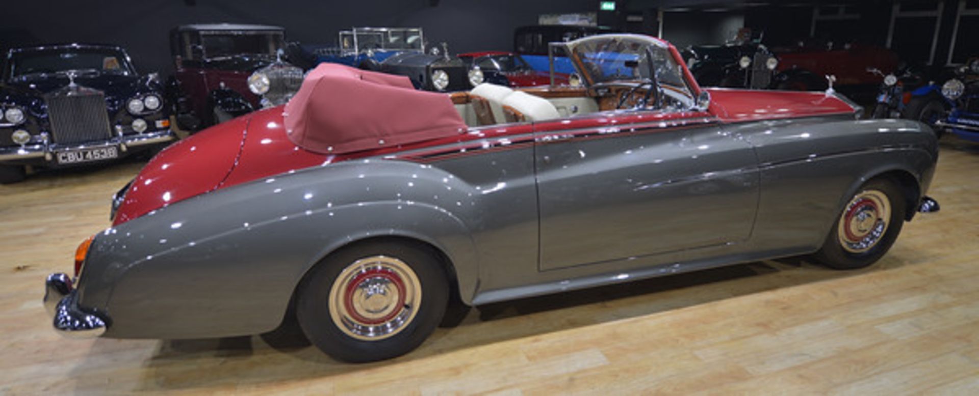 1964 Rolls Royce Silver Cloud III Convertible.   Chassis number: SFU173 Registration: UK Applied - Image 7 of 16