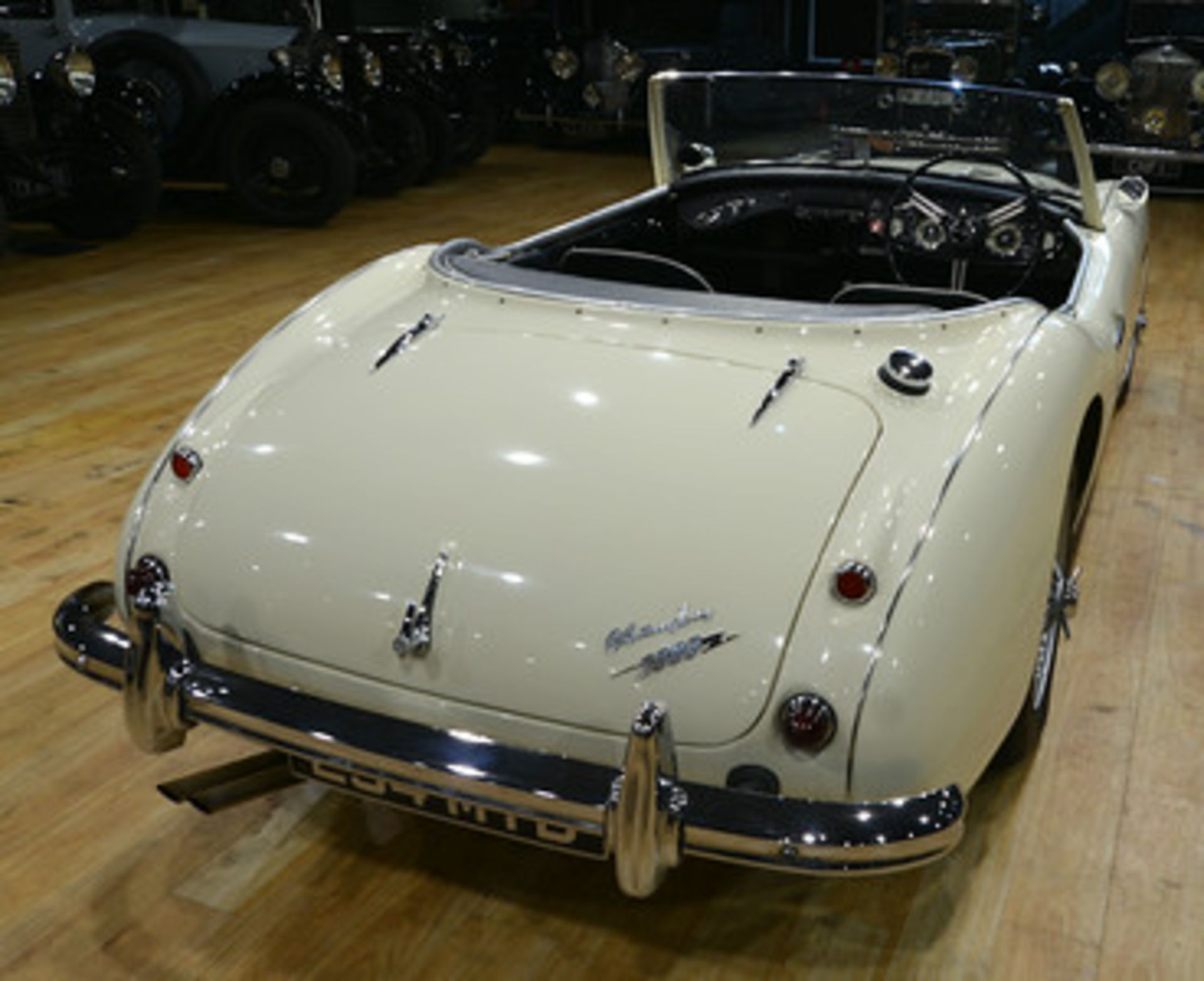 1961 Austin Healey 3000 Mark 2  Chassis number:HBT714945
Registration number: 234MYD  The Corgi - Image 9 of 15