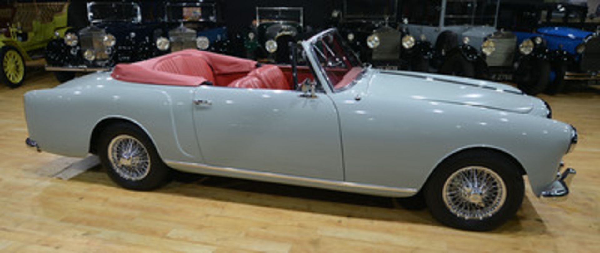 1960 Alvis TD21 Convertible.  Chassis Number: 26219 
Registration number: 478YUF  Recipient of a - Image 7 of 19