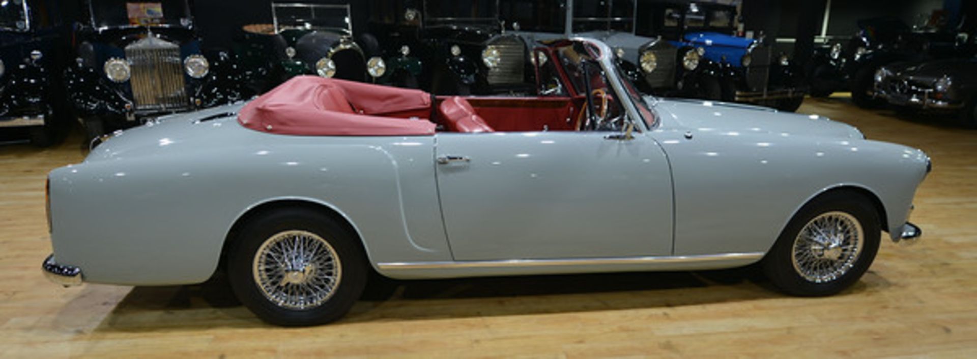 1960 Alvis TD21 Convertible.  Chassis Number: 26219 
Registration number: 478YUF  Recipient of a - Image 6 of 19