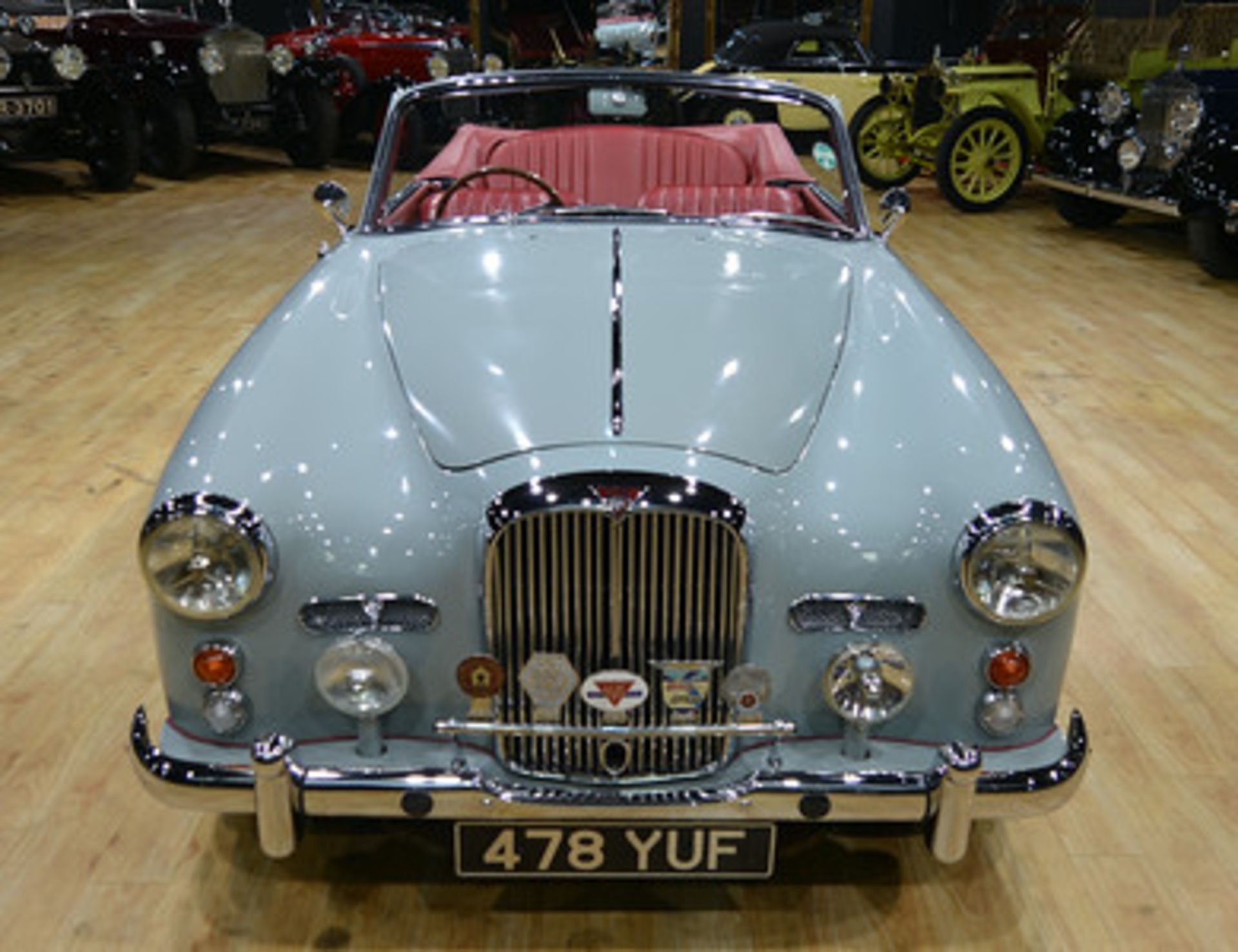 1960 Alvis TD21 Convertible.  Chassis Number: 26219 
Registration number: 478YUF  Recipient of a - Image 9 of 19