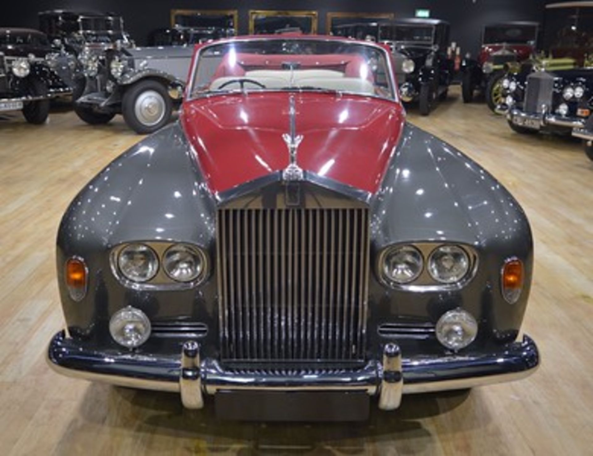 1964 Rolls Royce Silver Cloud III Convertible.   Chassis number: SFU173 Registration: UK Applied - Image 16 of 16