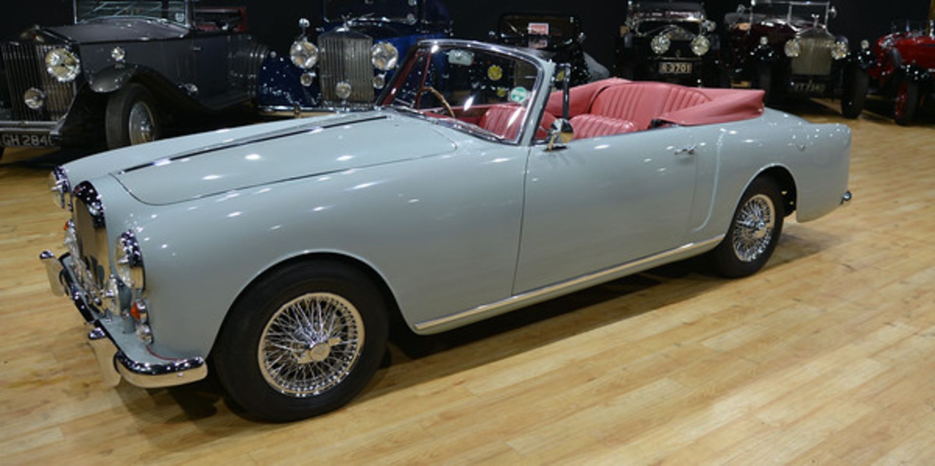 1960 Alvis TD21 Convertible.  Chassis Number: 26219 
Registration number: 478YUF  Recipient of a - Image 13 of 19