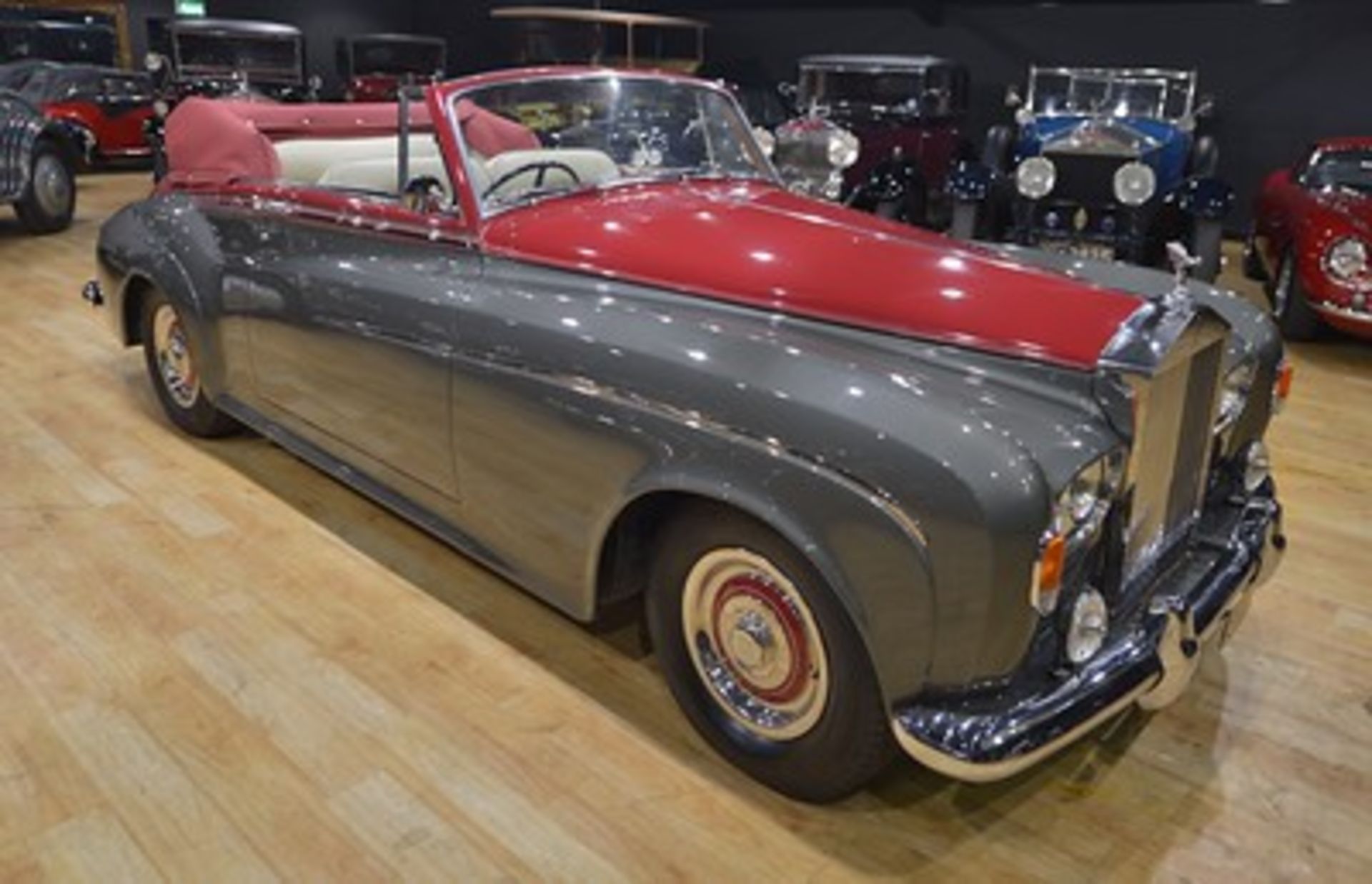 1964 Rolls Royce Silver Cloud III Convertible.   Chassis number: SFU173 Registration: UK Applied