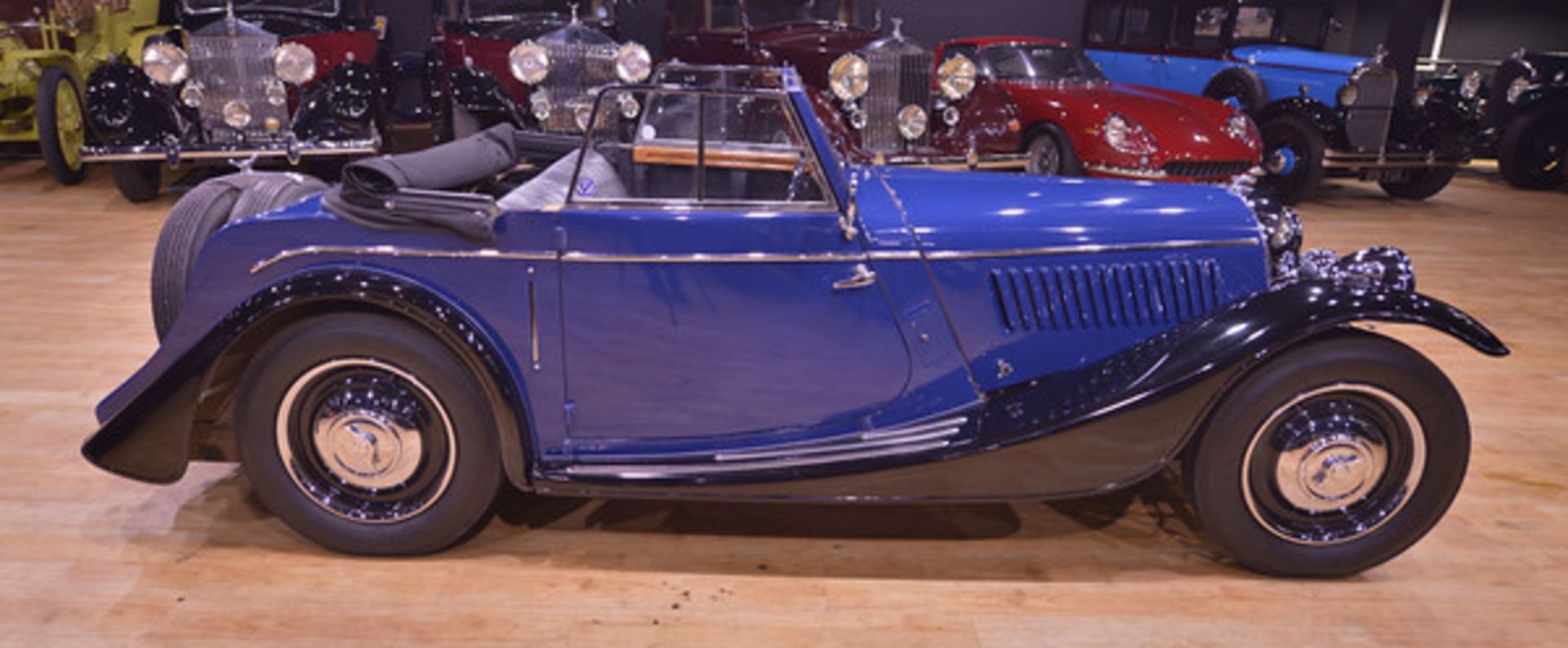 1938 4/4 Morgan Drop Head Coupe Flat Rad
The Drop head Coupe was considered to be the most - Image 4 of 11