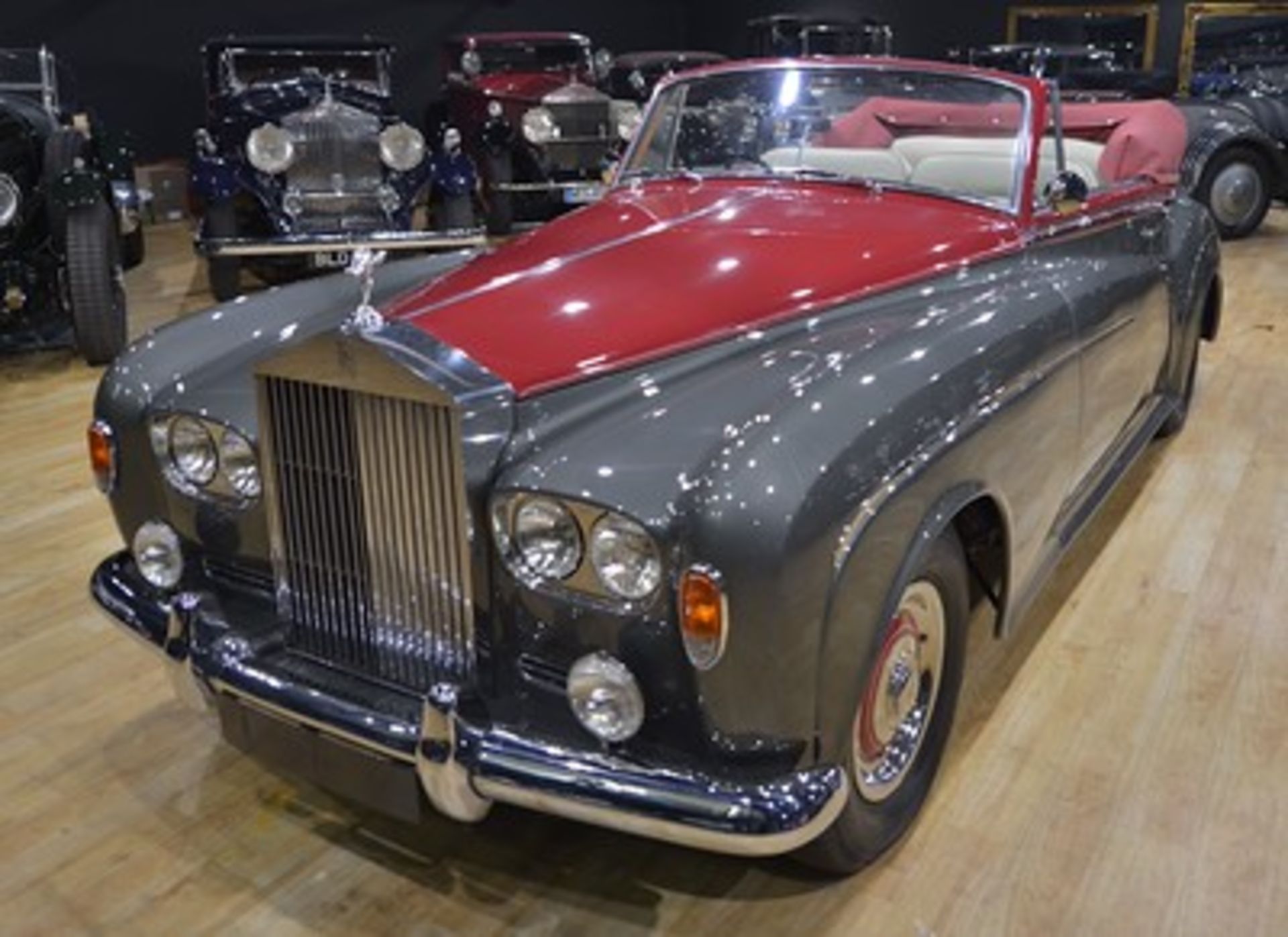 1964 Rolls Royce Silver Cloud III Convertible.   Chassis number: SFU173 Registration: UK Applied - Image 10 of 16