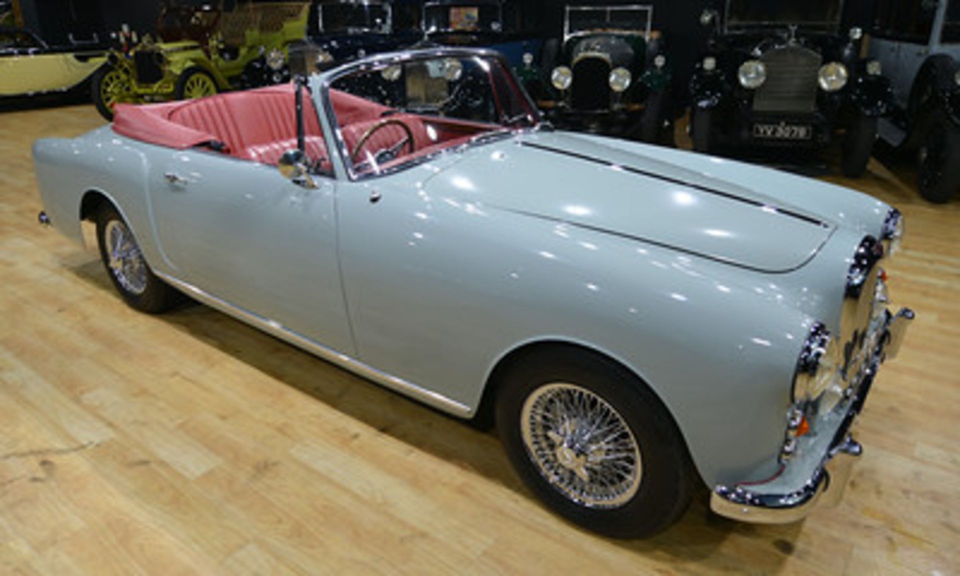 1960 Alvis TD21 Convertible.  Chassis Number: 26219 
Registration number: 478YUF  Recipient of a - Image 8 of 19
