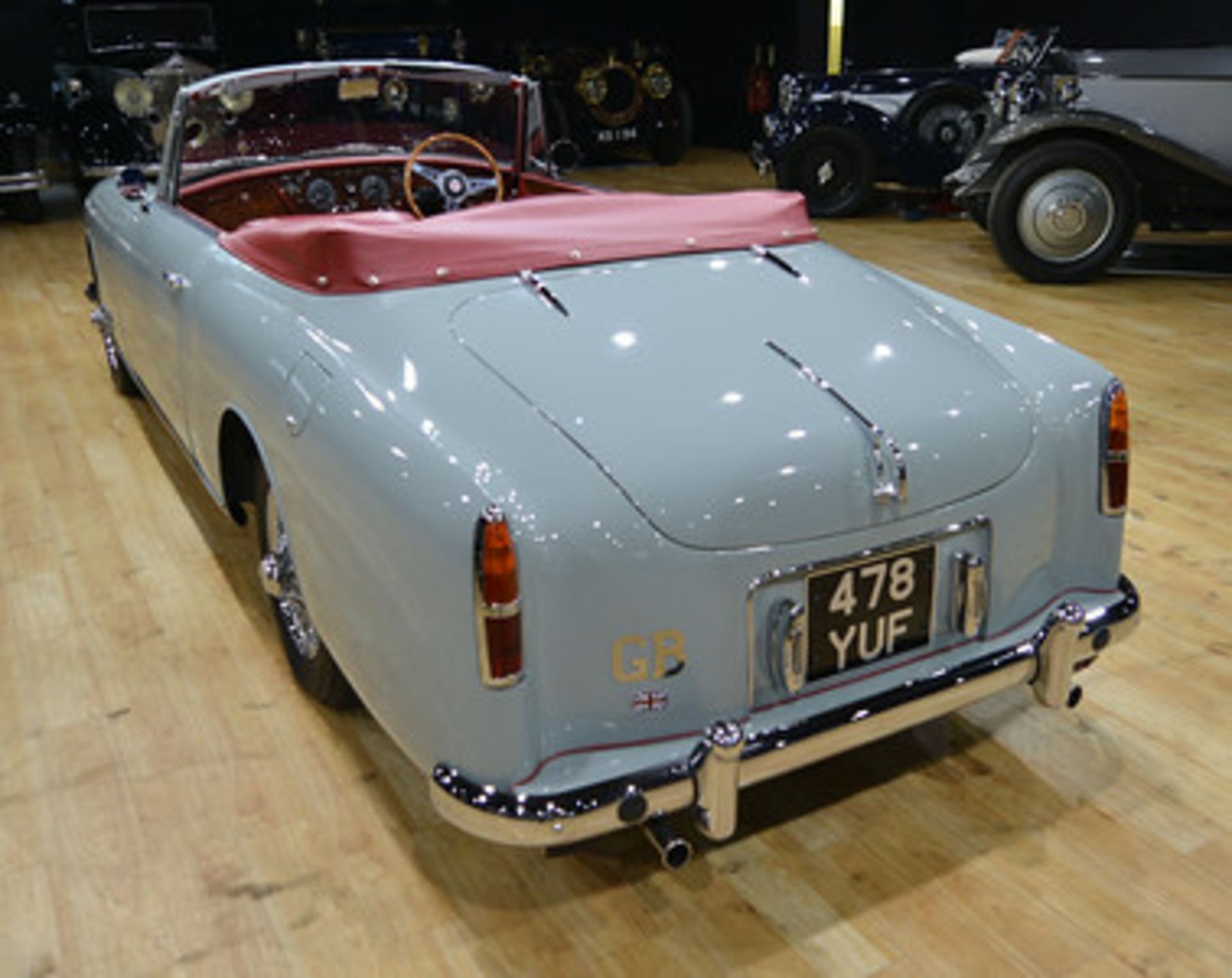1960 Alvis TD21 Convertible.  Chassis Number: 26219 
Registration number: 478YUF  Recipient of a - Image 15 of 19