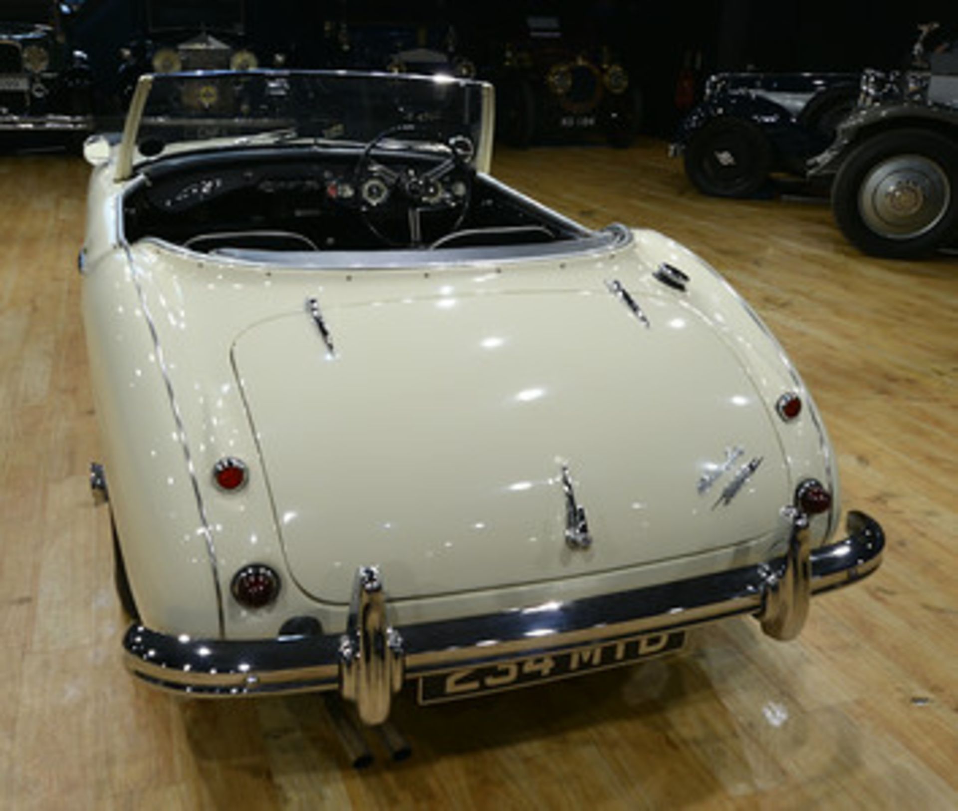 1961 Austin Healey 3000 Mark 2  Chassis number:HBT714945
Registration number: 234MYD  The Corgi - Image 10 of 15