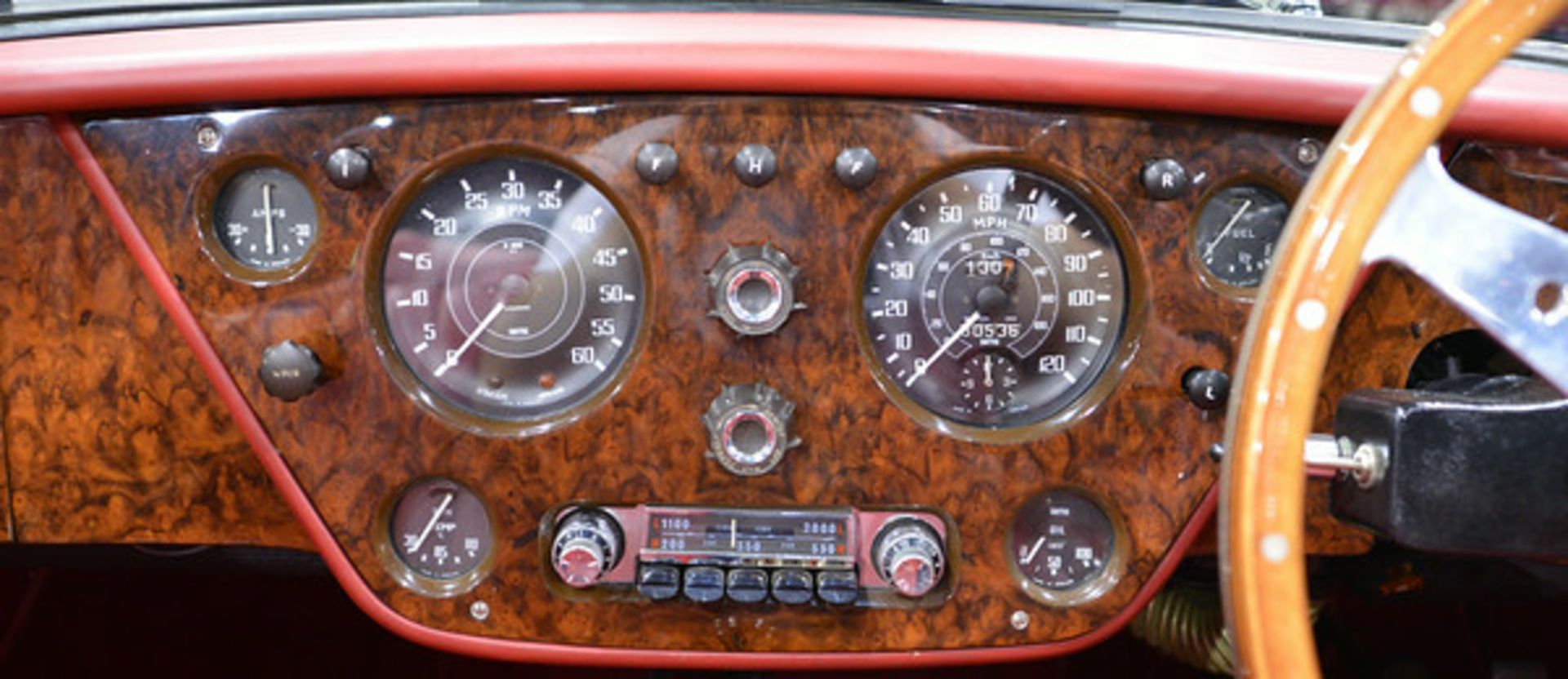 1960 Alvis TD21 Convertible.  Chassis Number: 26219 
Registration number: 478YUF  Recipient of a - Image 17 of 19