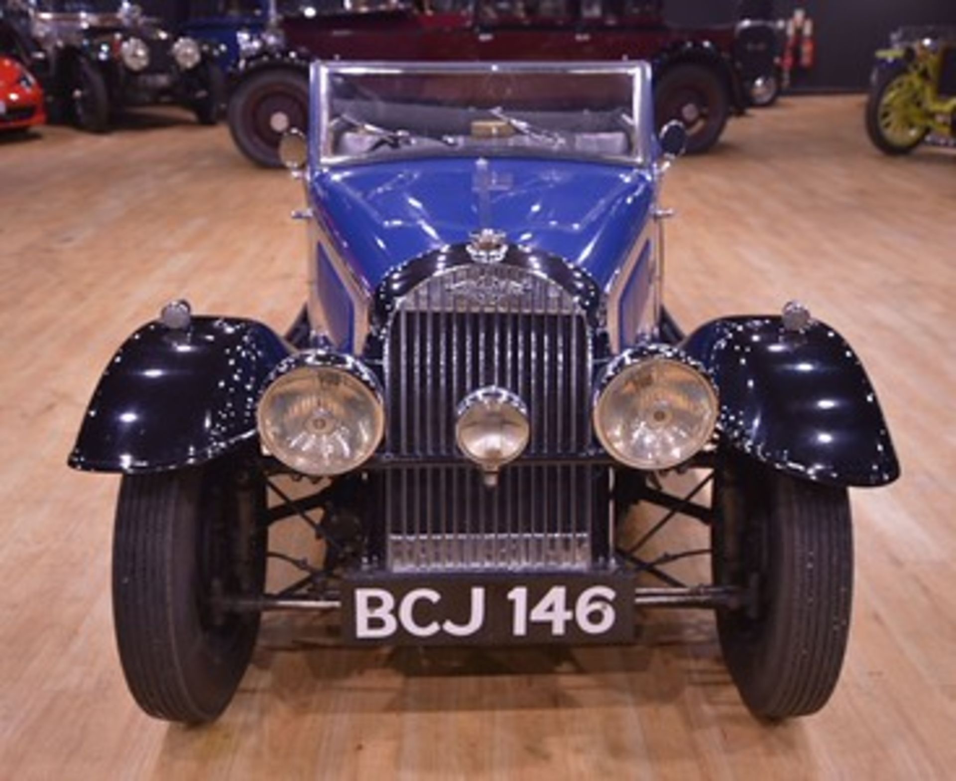 1938 4/4 Morgan Drop Head Coupe Flat Rad
The Drop head Coupe was considered to be the most - Image 3 of 11