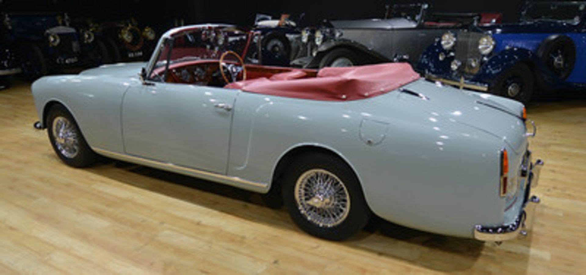 1960 Alvis TD21 Convertible.  Chassis Number: 26219 
Registration number: 478YUF  Recipient of a - Image 14 of 19