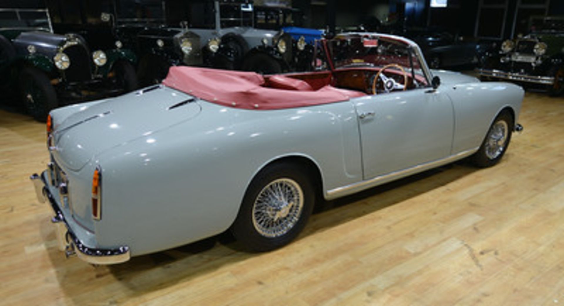 1960 Alvis TD21 Convertible.  Chassis Number: 26219 
Registration number: 478YUF  Recipient of a - Image 5 of 19