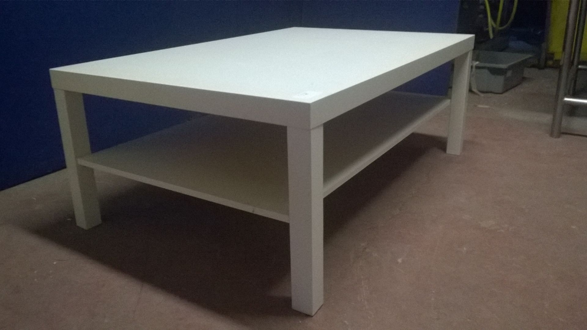 Ikea 'Lack' Low Level Coffee Table - Image 3 of 4