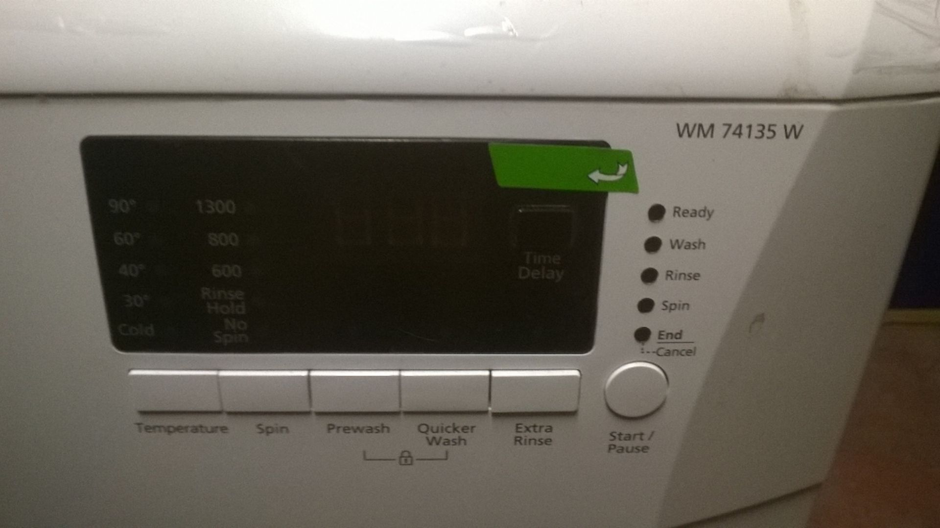 Beko WM74135W Washing Machine - Image 3 of 6