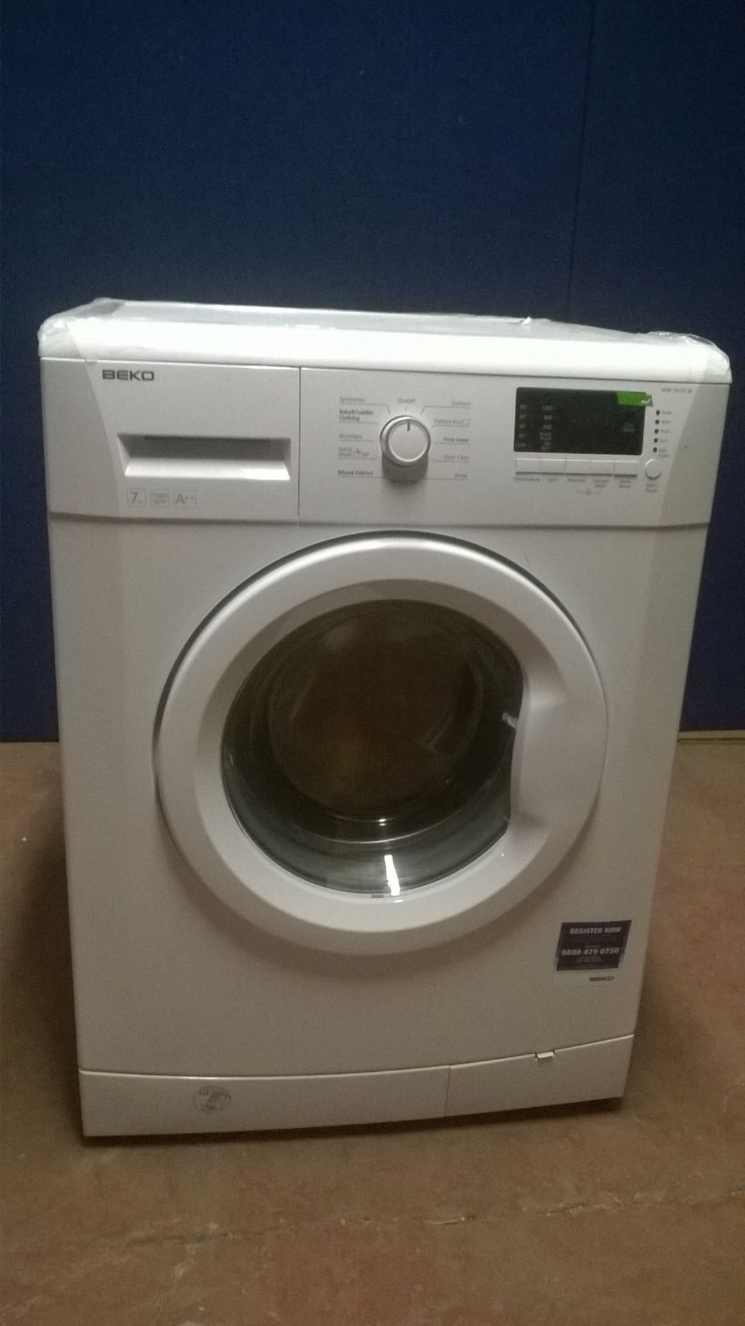 Beko WM74135W Washing Machine
