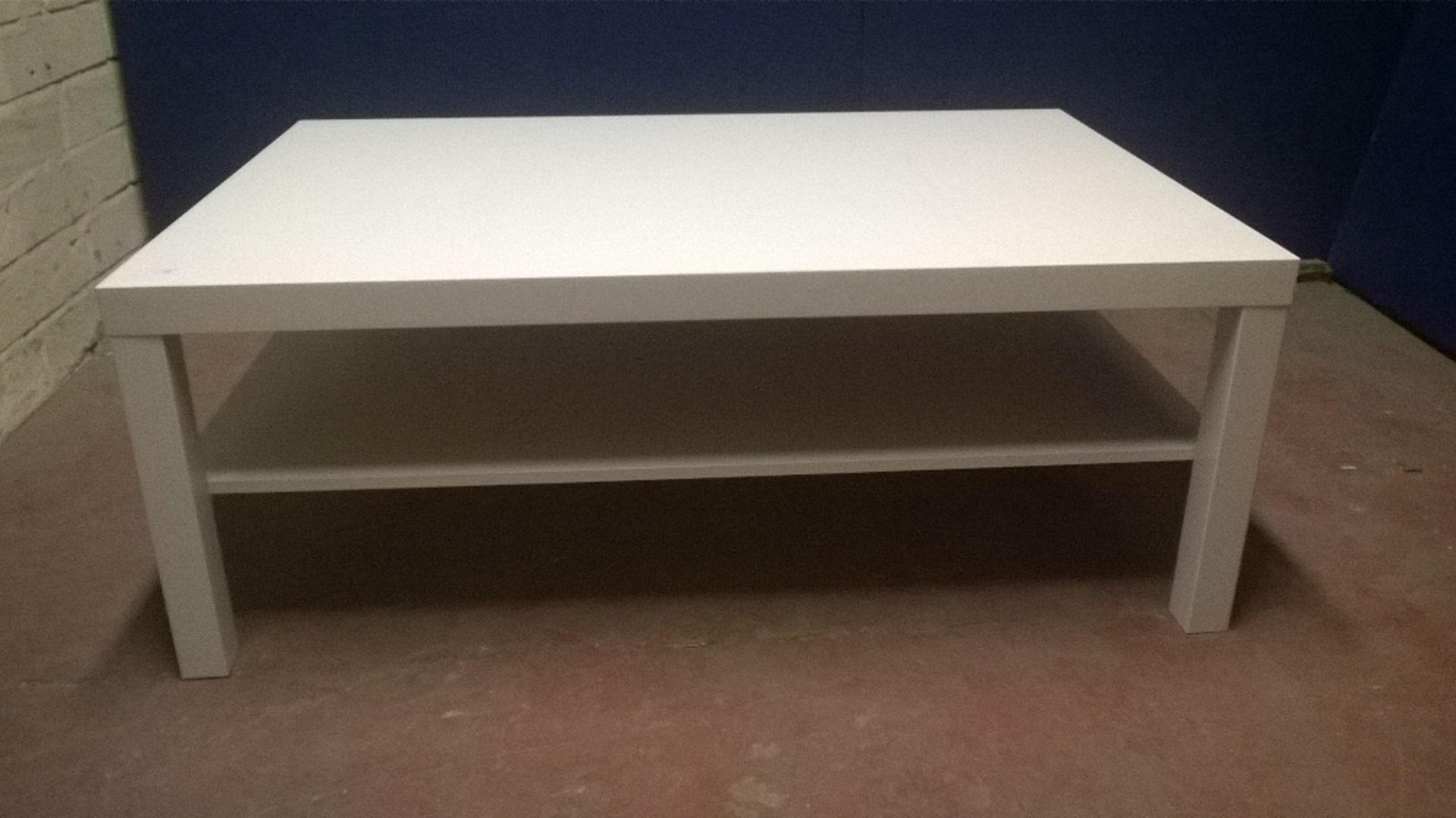 Ikea 'Lack' Low Level Coffee Table - Image 2 of 4