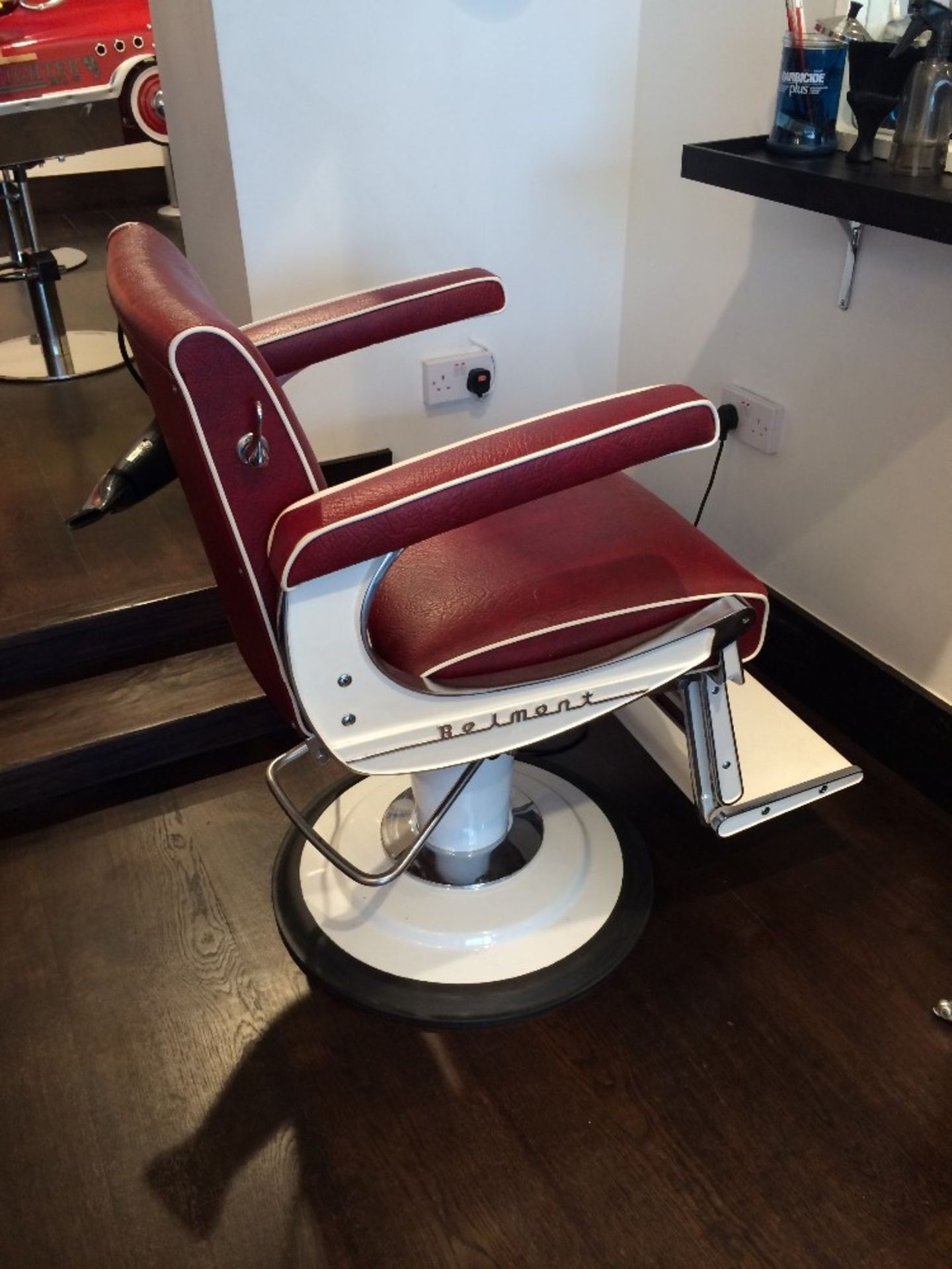 Takara Belmont Apollo 2 Hair Salon Chair