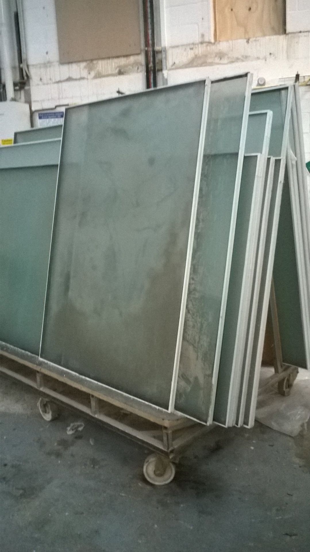 A Frame Mobile Glass Trolley - Image 2 of 3