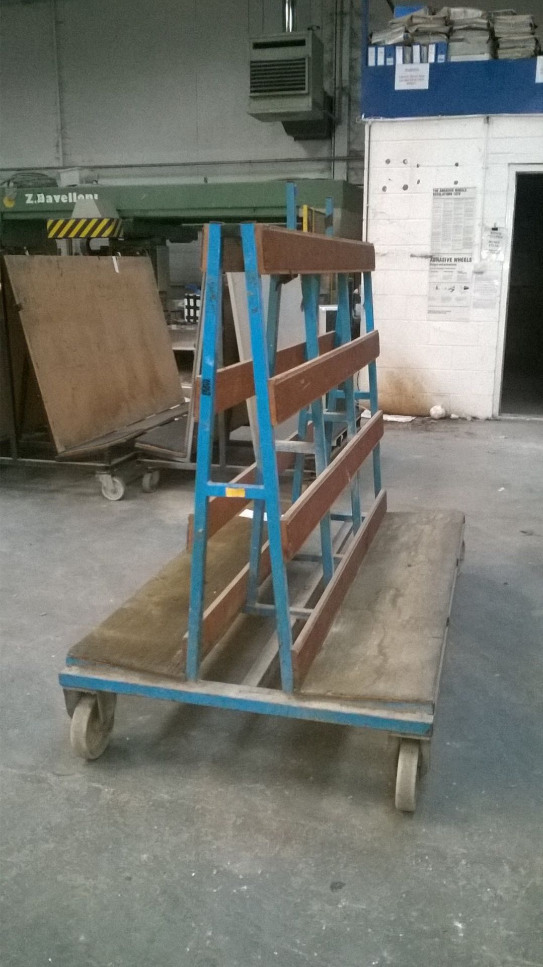 A Frame Mobile Glass Trolley - Image 2 of 3