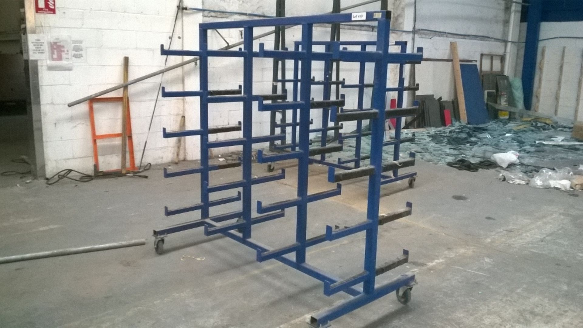 Mobile Stacking Trolley by Multifab / Barwork Trolley