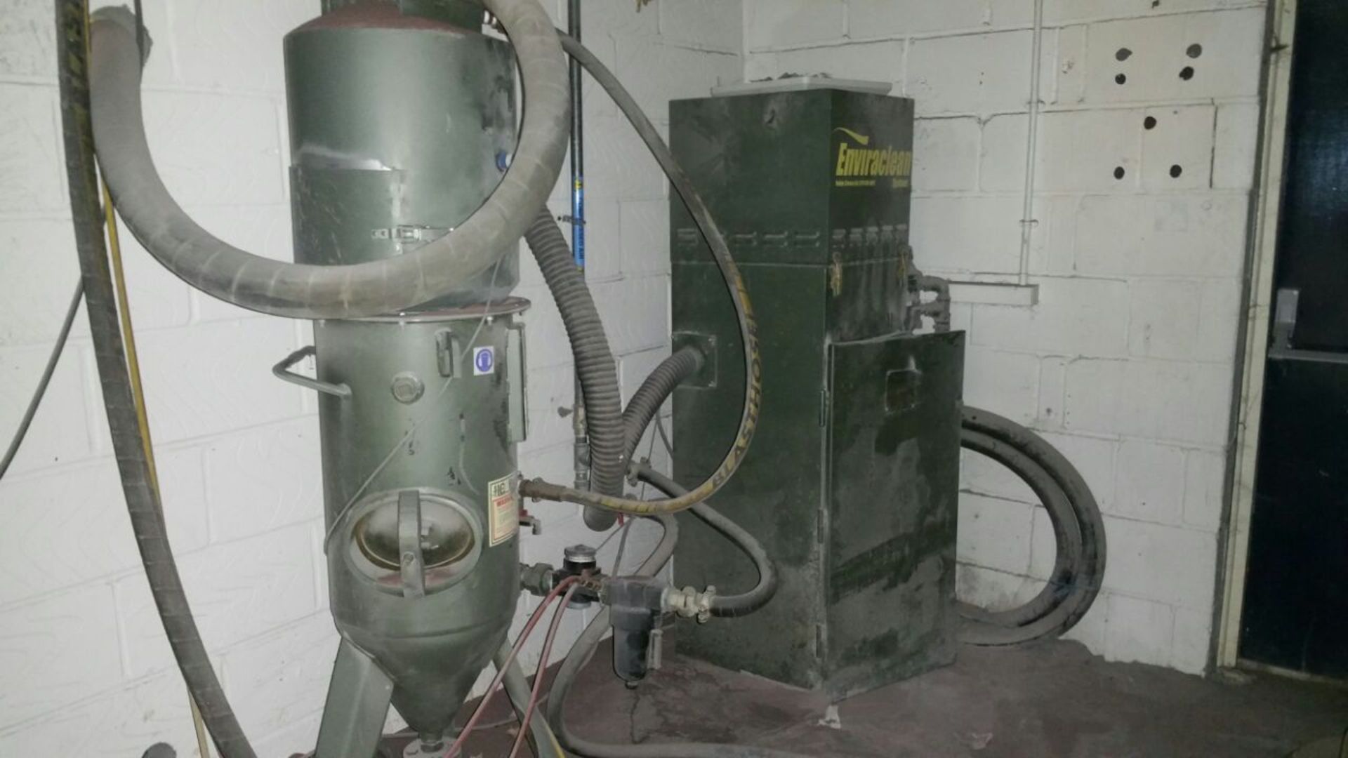 Enviraclean Hodge Clemco Ltd 1446 HC PS Shot Blast Machine with Dust Extraction Unit