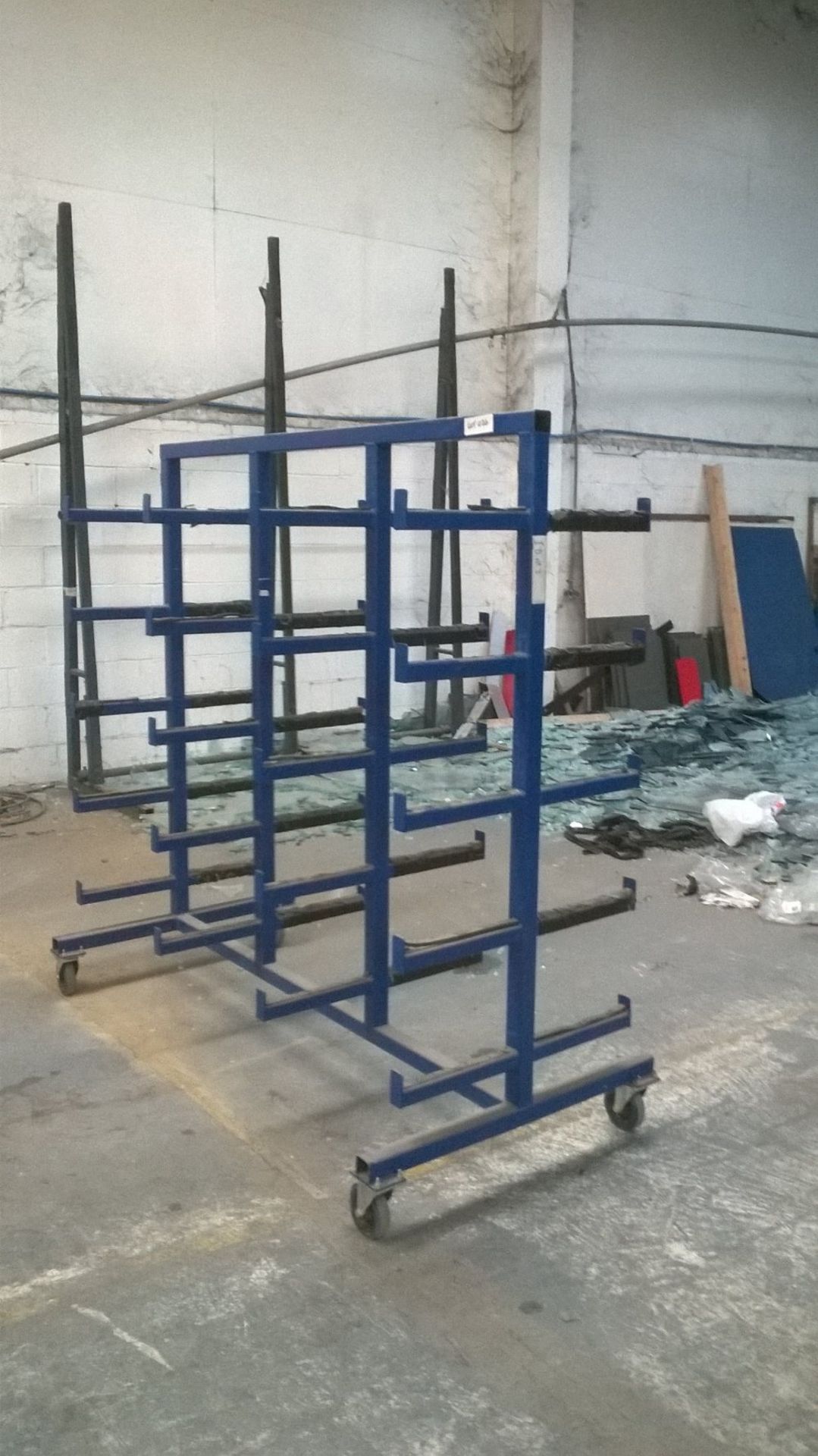 Mobile Stacking Trolley by Multifab / Barwork Trolley - Image 2 of 3