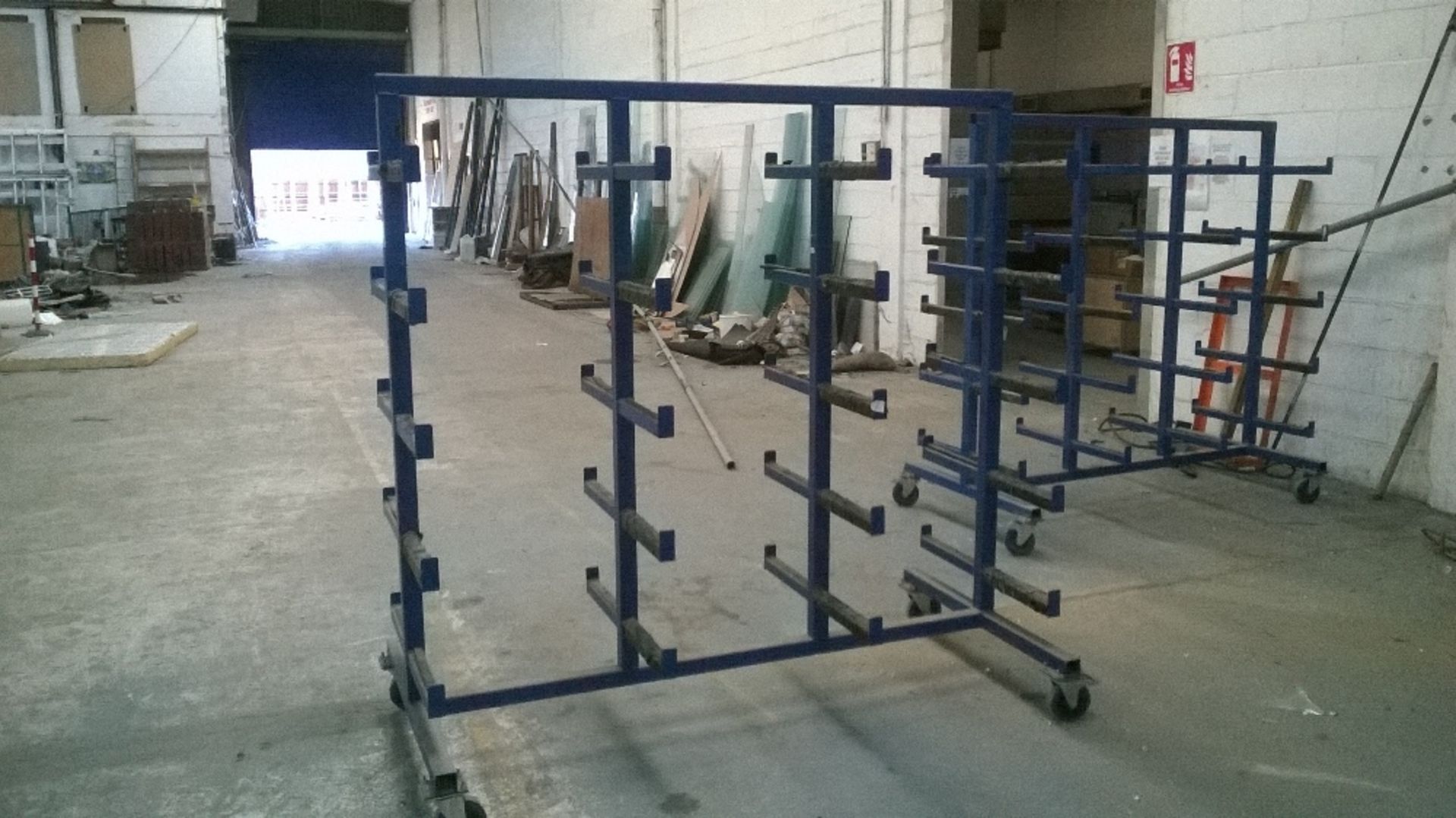 Mobile Stacking Trolley by Multifab / Barwork Trolley - Image 3 of 3