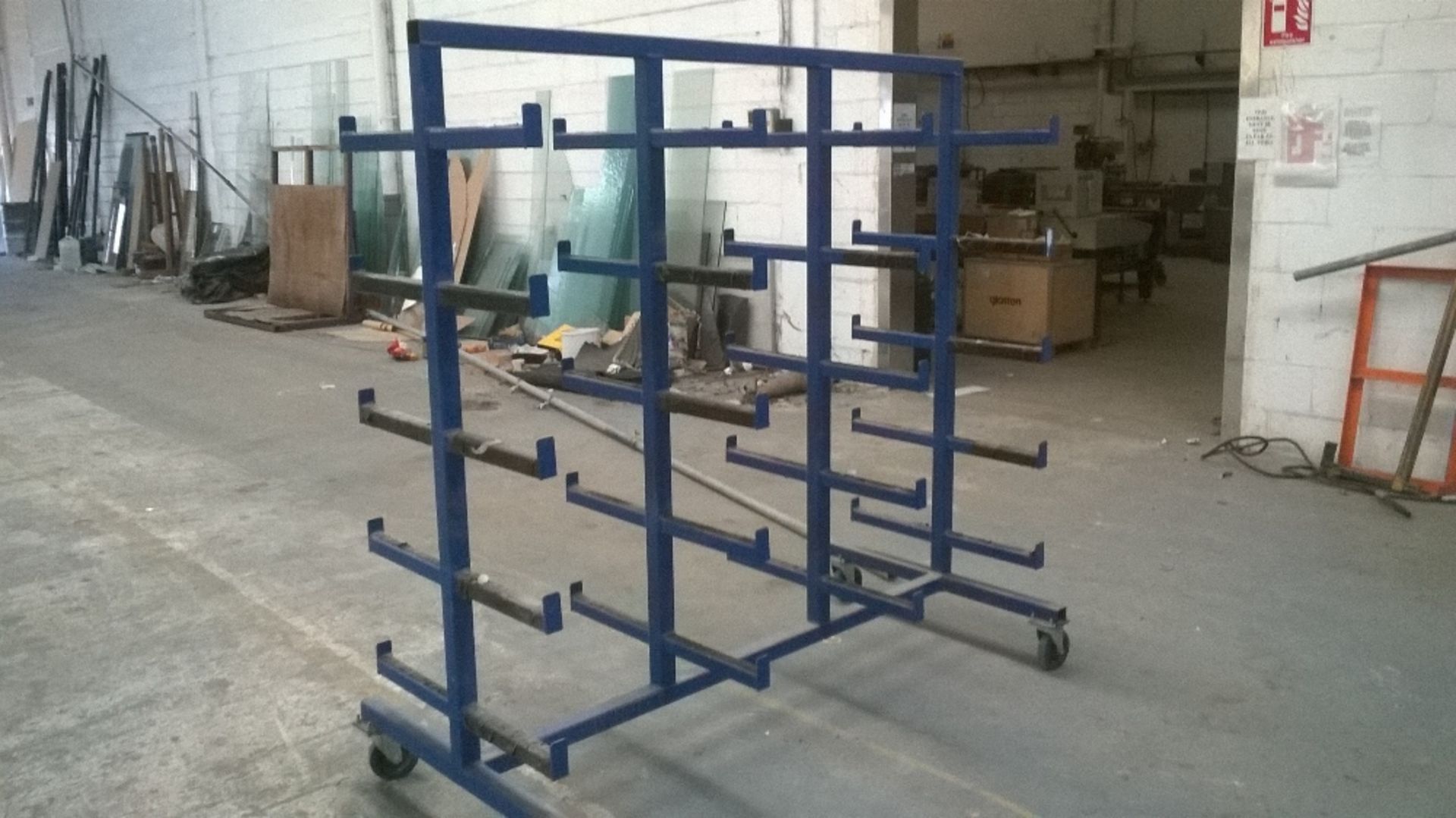 Mobile Stacking Trolley by Multifab / Barwork Trolley - Image 3 of 4