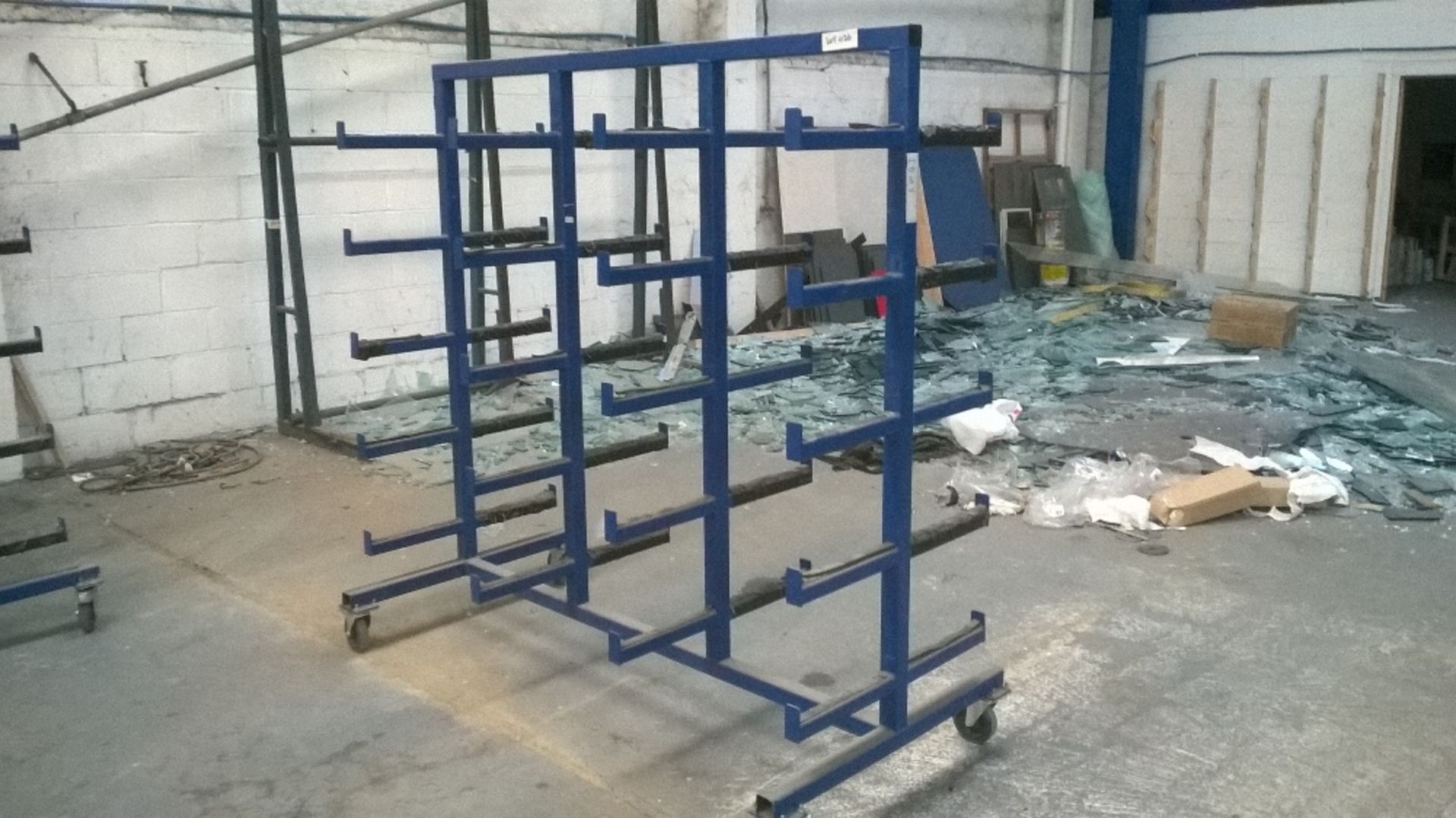 Mobile Stacking Trolley by Multifab / Barwork Trolley