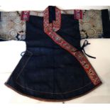 Miao feast robe, Puan Style, early 20th cent.  Girl?s jacket L. 84 cm, sleeves 135 cm wide. Fabric