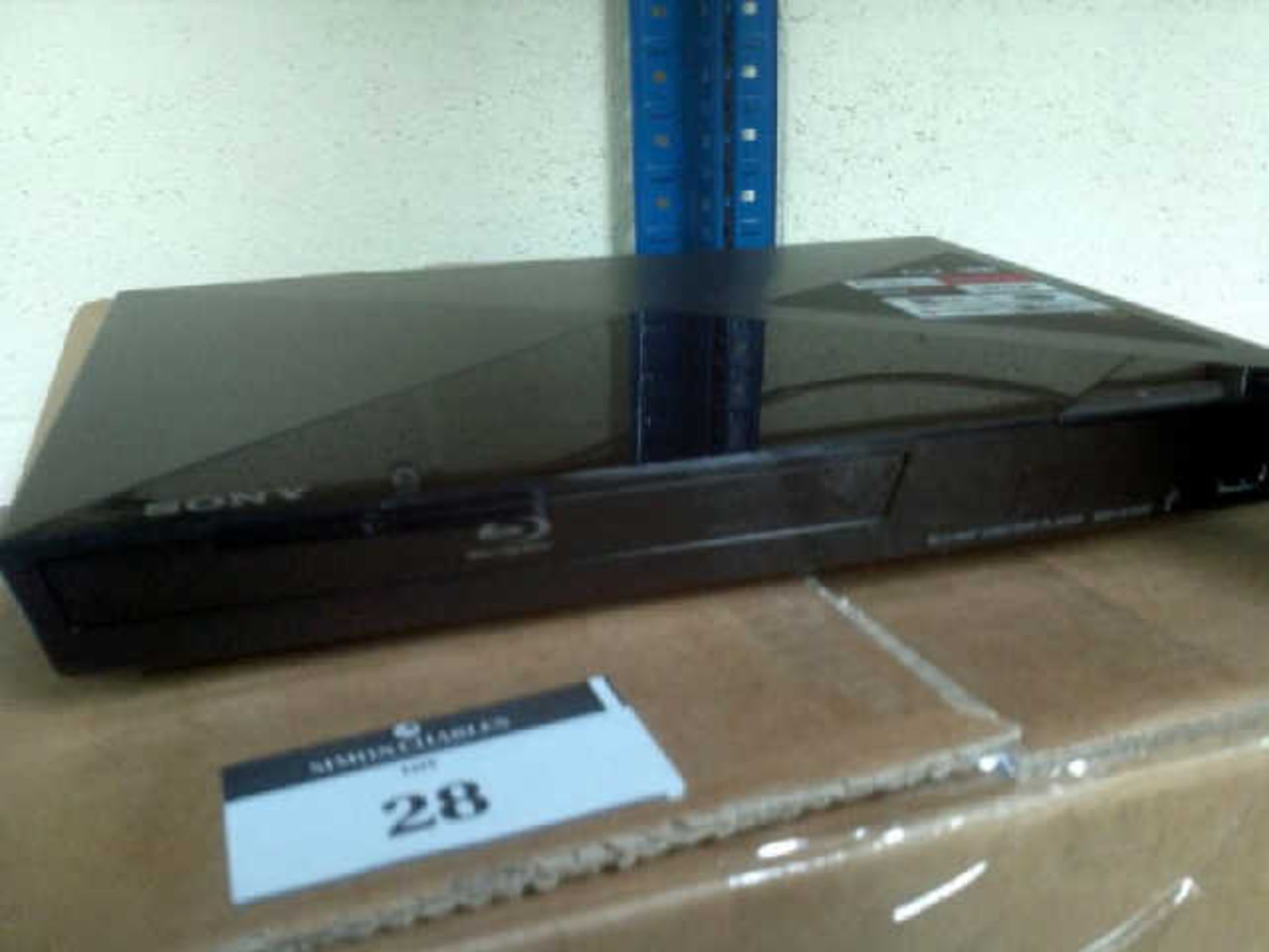 SONY BDP-S1200 SMART BLU-RAY DISC PLAYER
