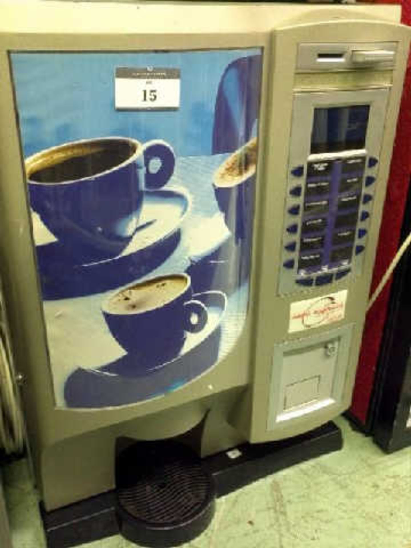 GENESIS HOT DRINKS VENDING MACHINE - Image 8 of 9