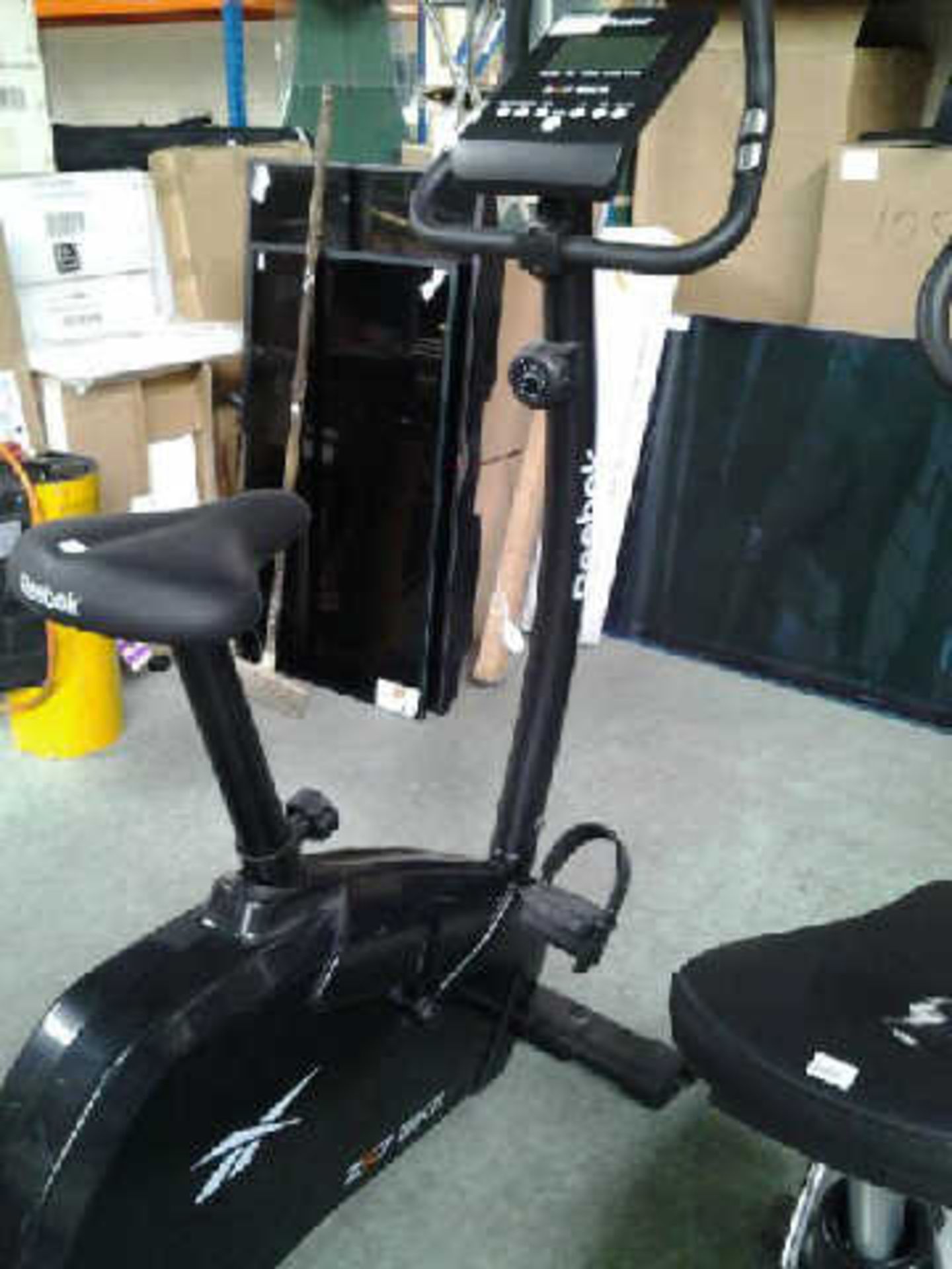 REEBOK ZR7 EXCERCISE BIKE -  STUDIO SAMPLE GRADE 1 - Image 6 of 6