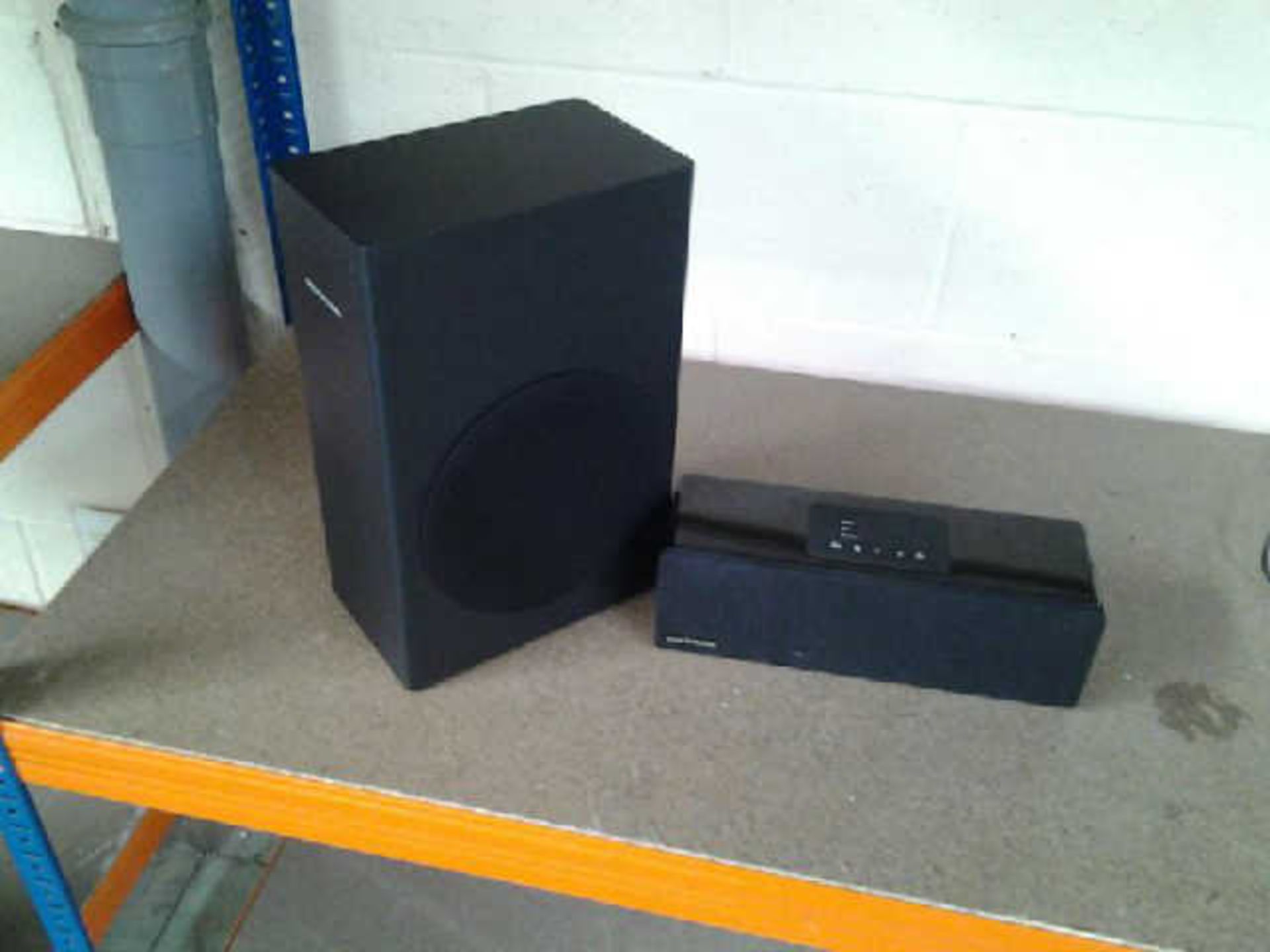 ORBITSOUND M9LX BLUETOOTH  SPEAKER WITH SUBWOOFER RRP £200