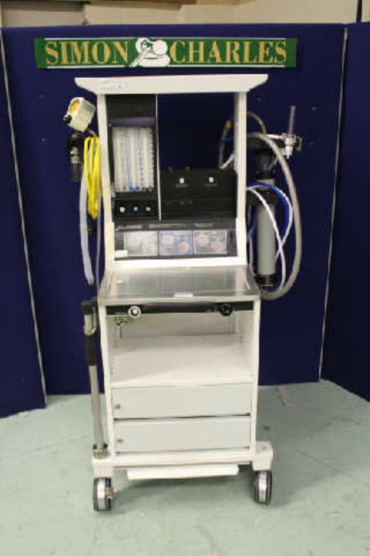 DATEX OHMEDA EXCEL 210SE ANAETHETIC MACHINE